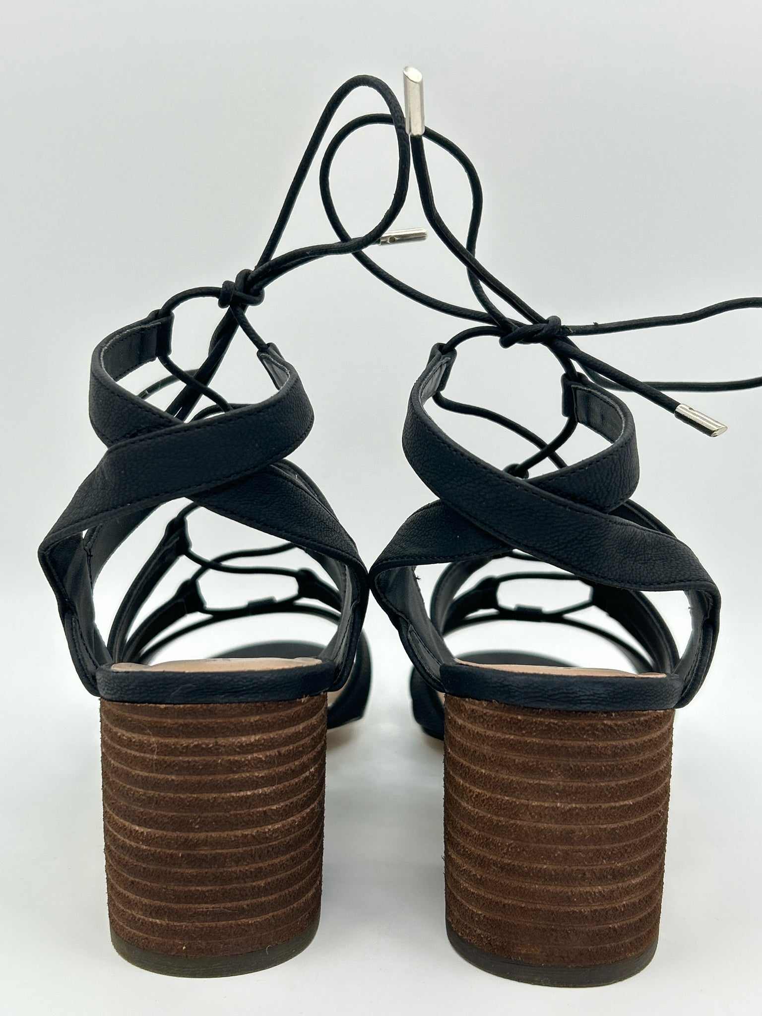 CALL IT SPRING Size 8.5 Black Women Sandal