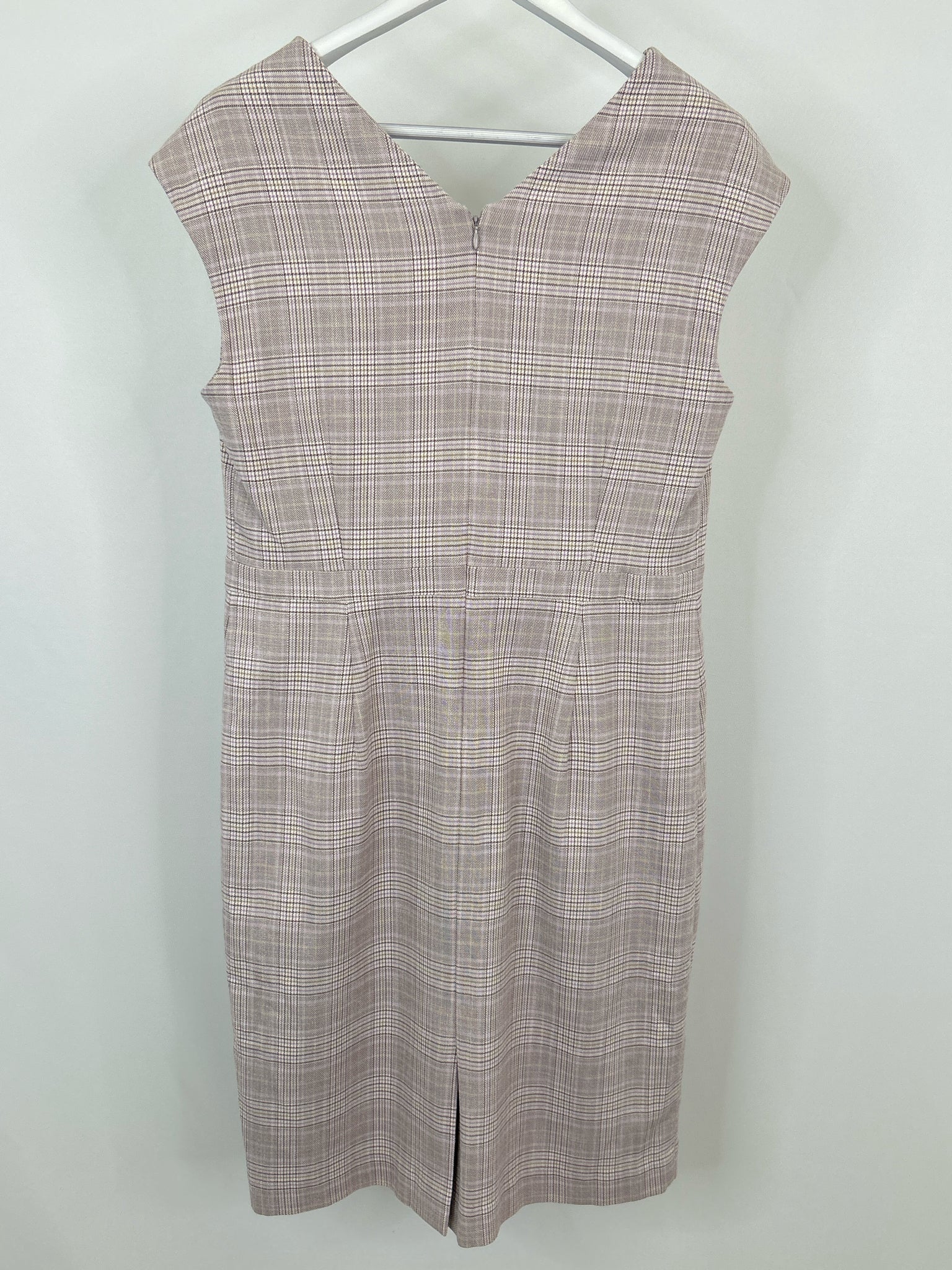 ANN TAYLOR Size 14 Pale Purple Women Dress