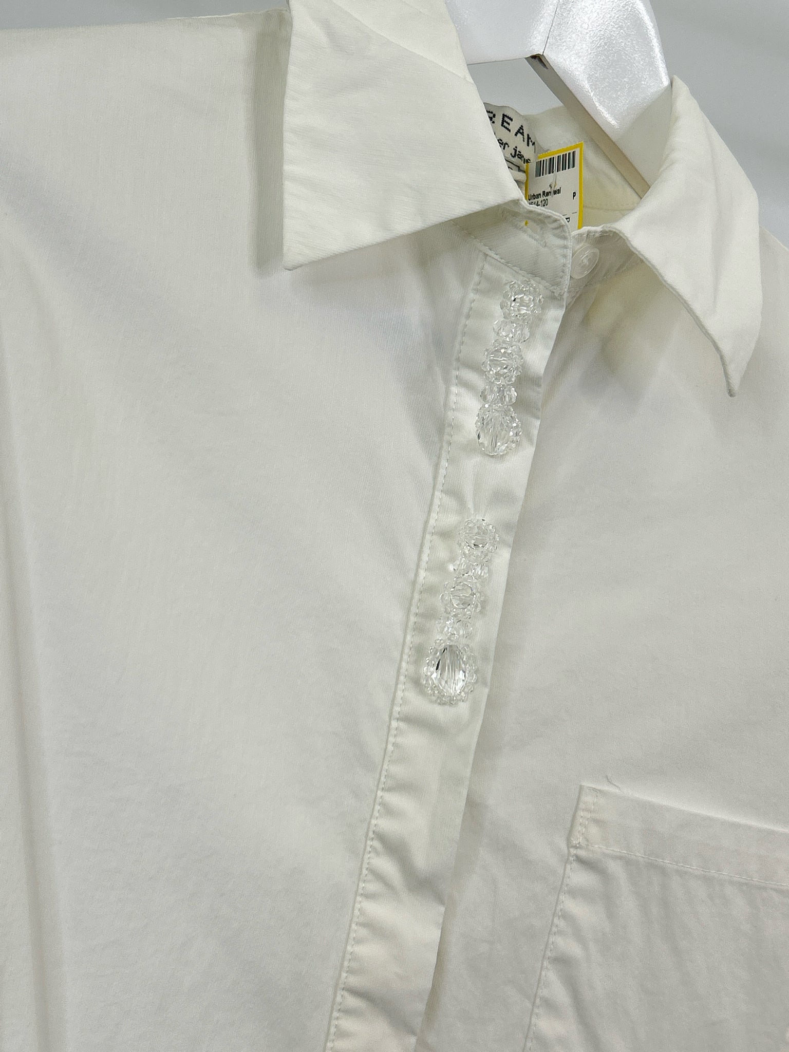Dream Sister Jane Size XS White Women Shirt