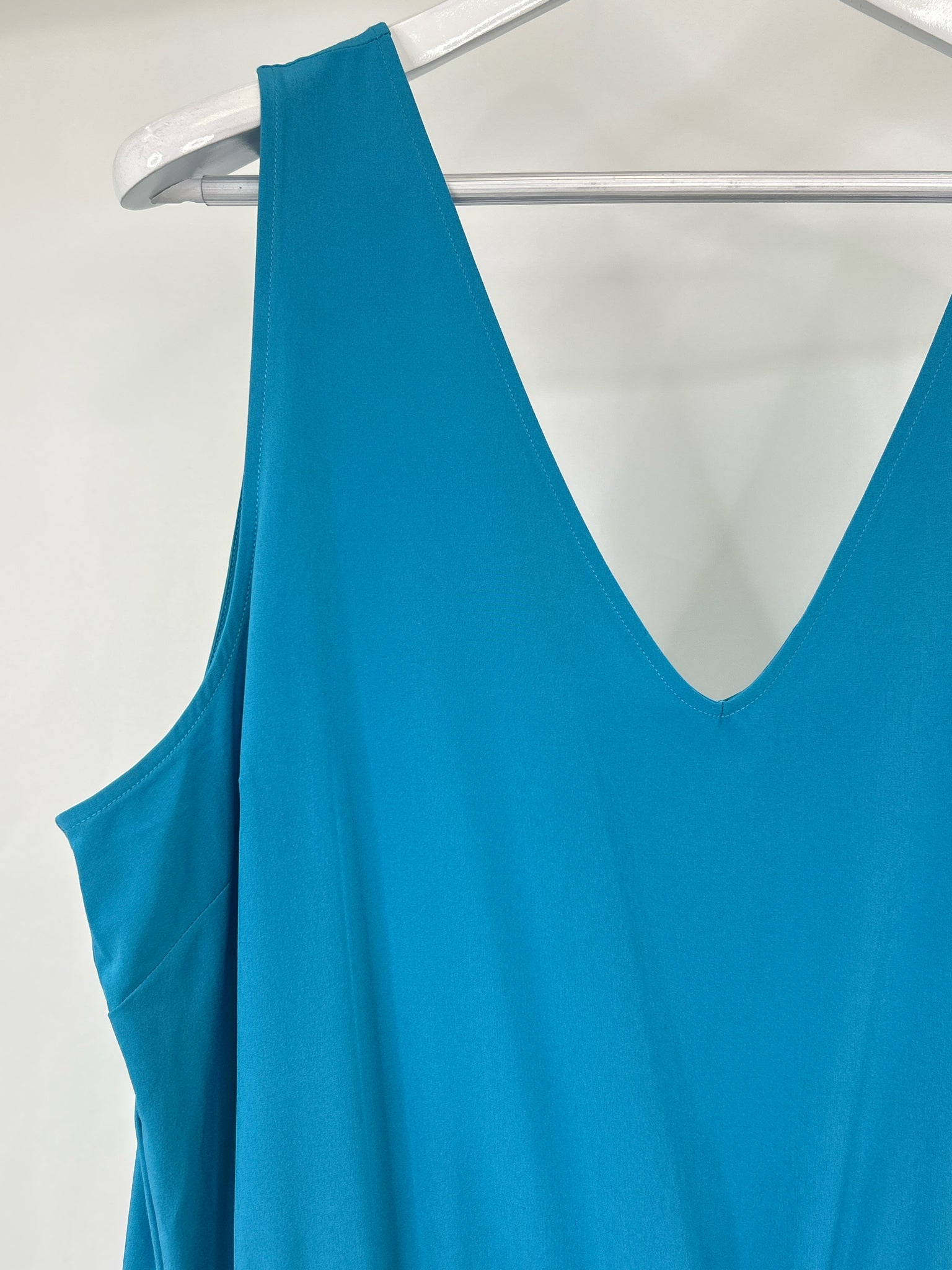 ATHLETA NWT Size XL AQUA Women Jumpsuit