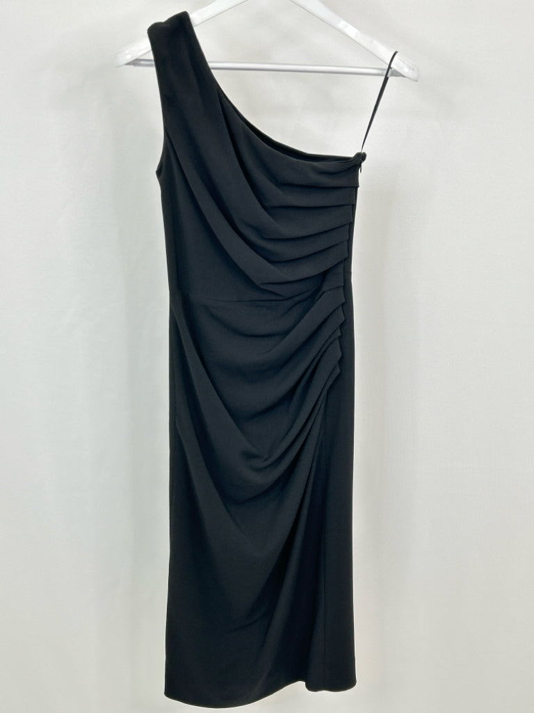 DRESS THE POPULATION Women Size XS Black Dress NWT