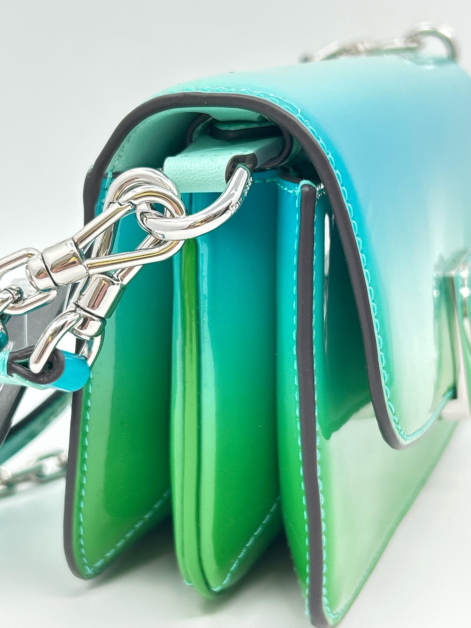 KATE SPADE BLUE AND GREEN Women Purse