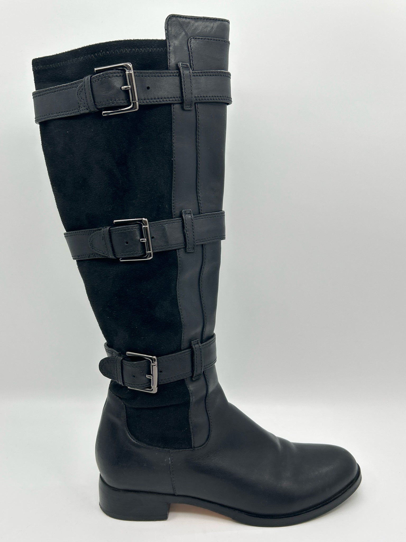 COLE HAAN Size 8B Black Women Boots