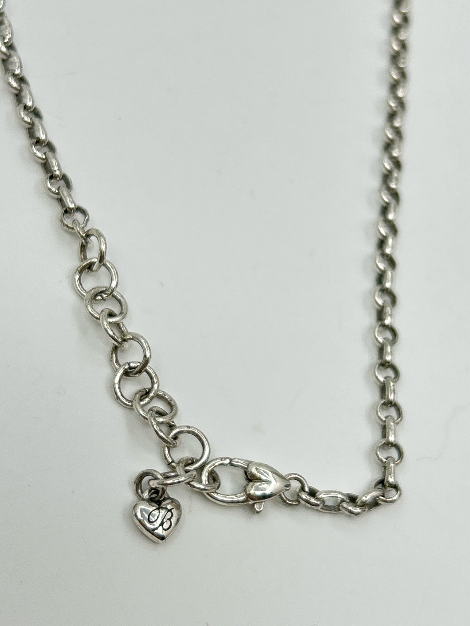BRIGHTON Silver Necklace