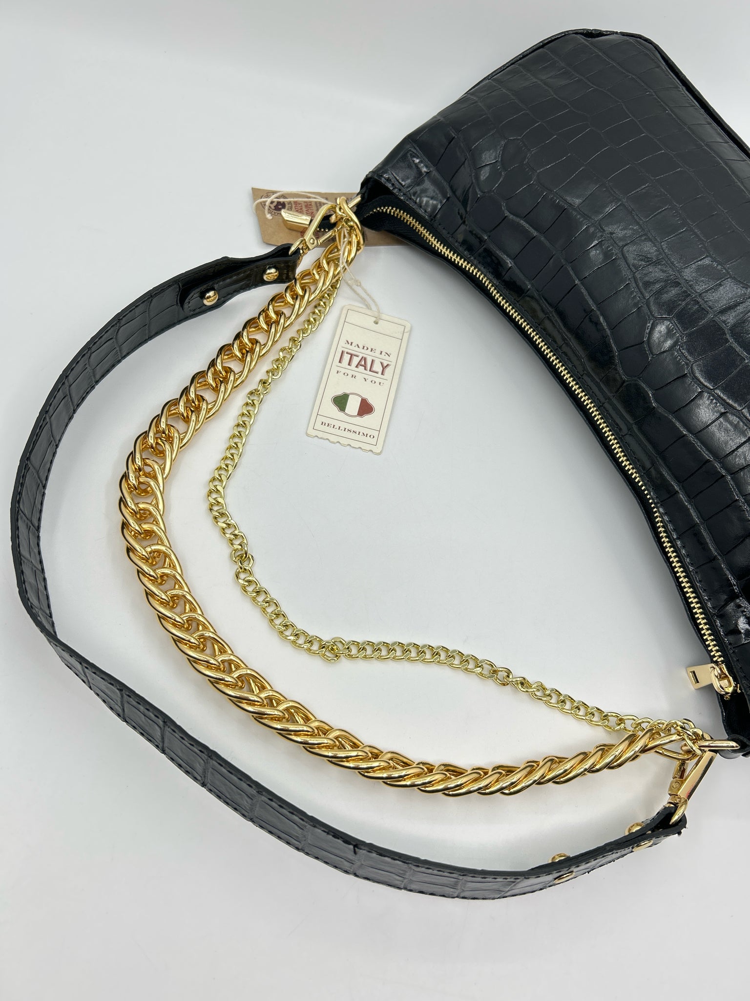 ANNA PAOLA NWT Black Women Purse