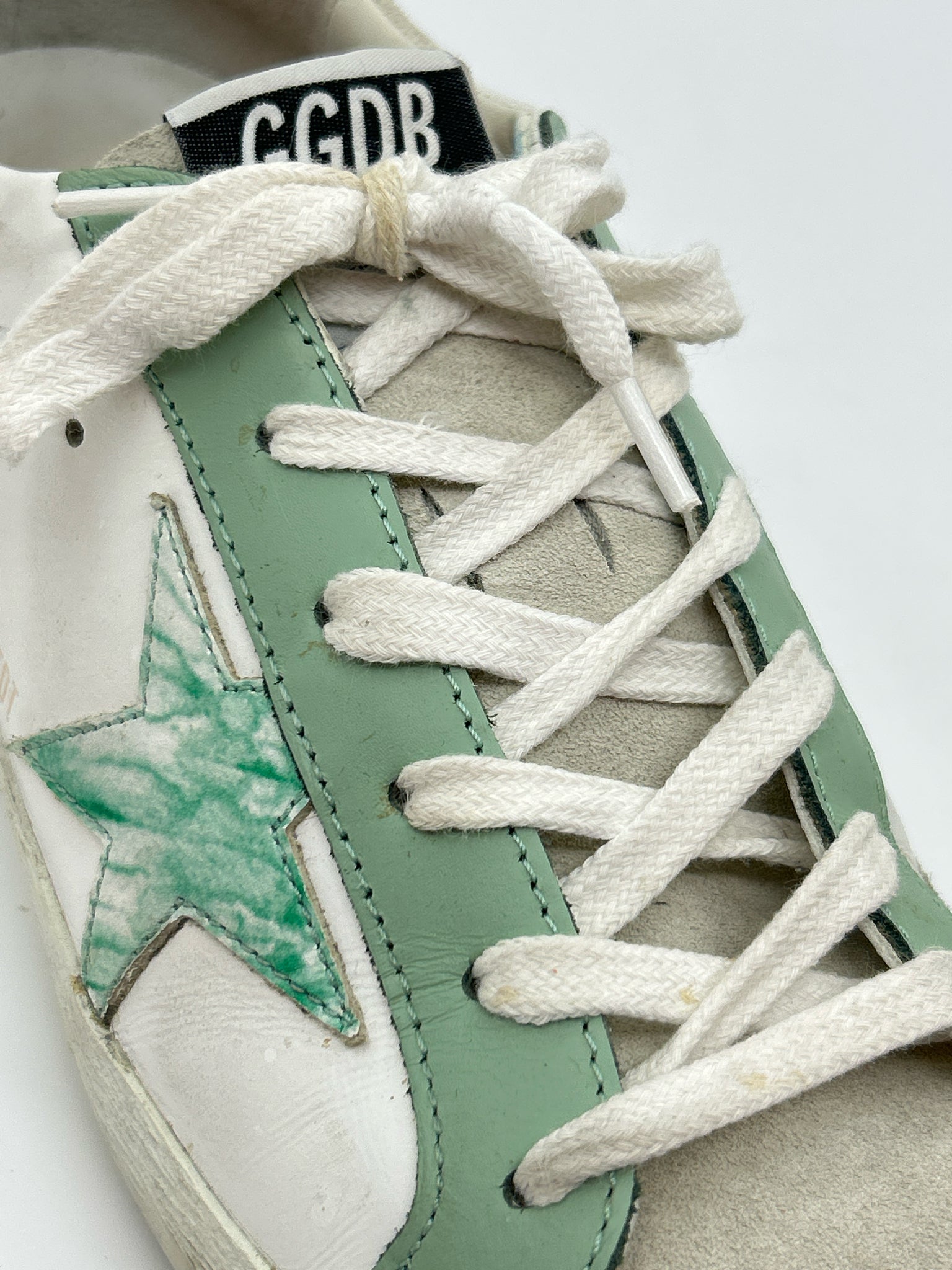 GOLDEN GOOSE EU Size 39 White Women Sneakers