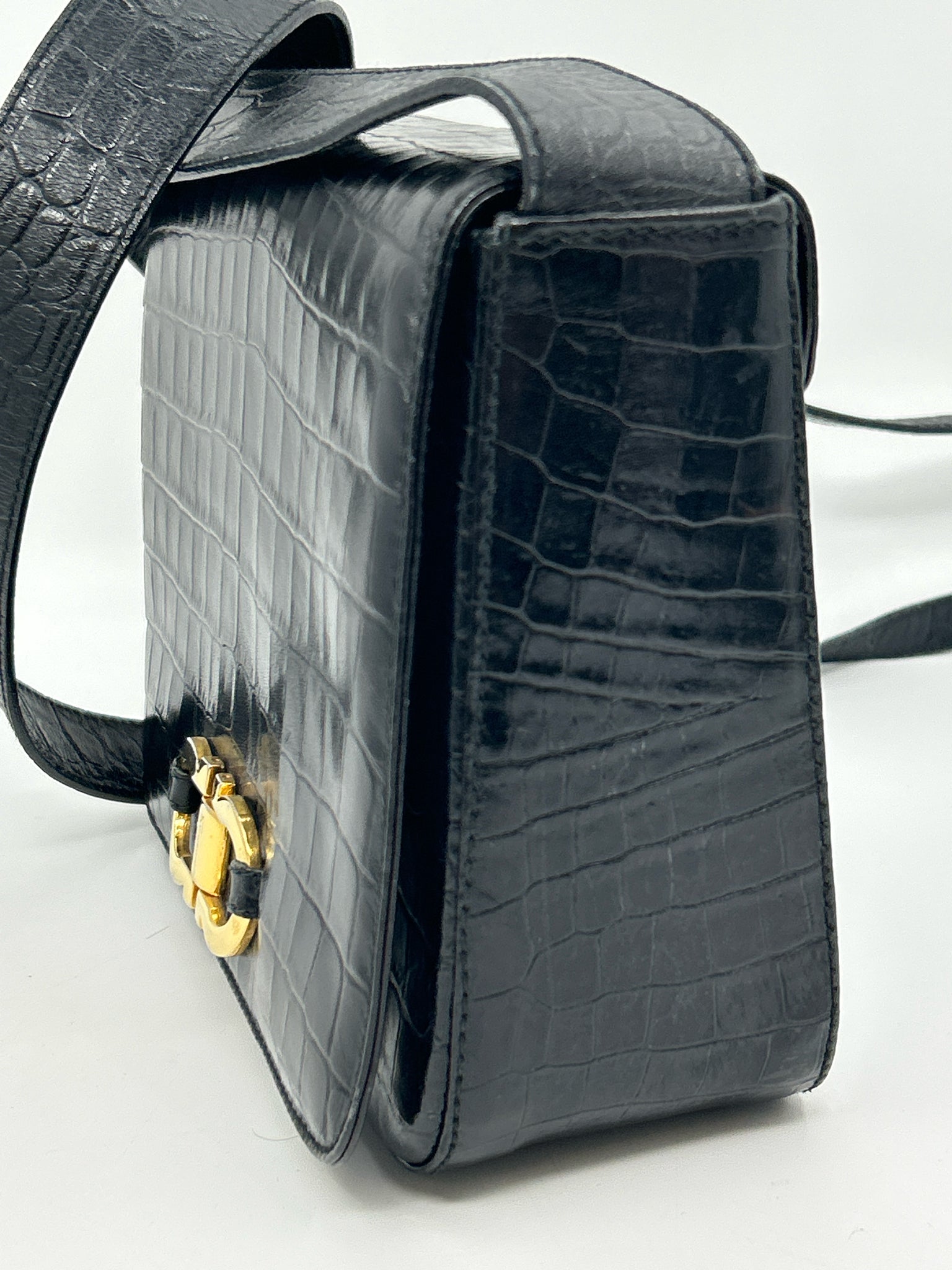 SALVATORE FERRAGAMO Black Women Purse