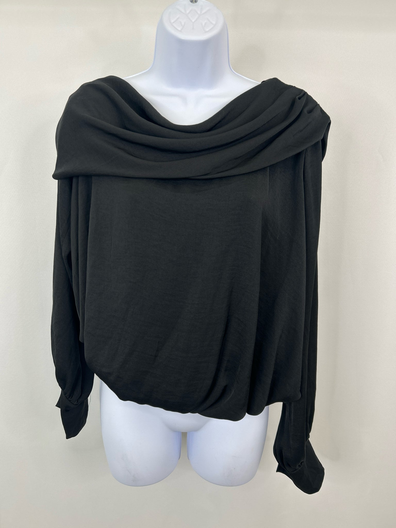 FREE PEOPLE NWT Size M Black Women Top