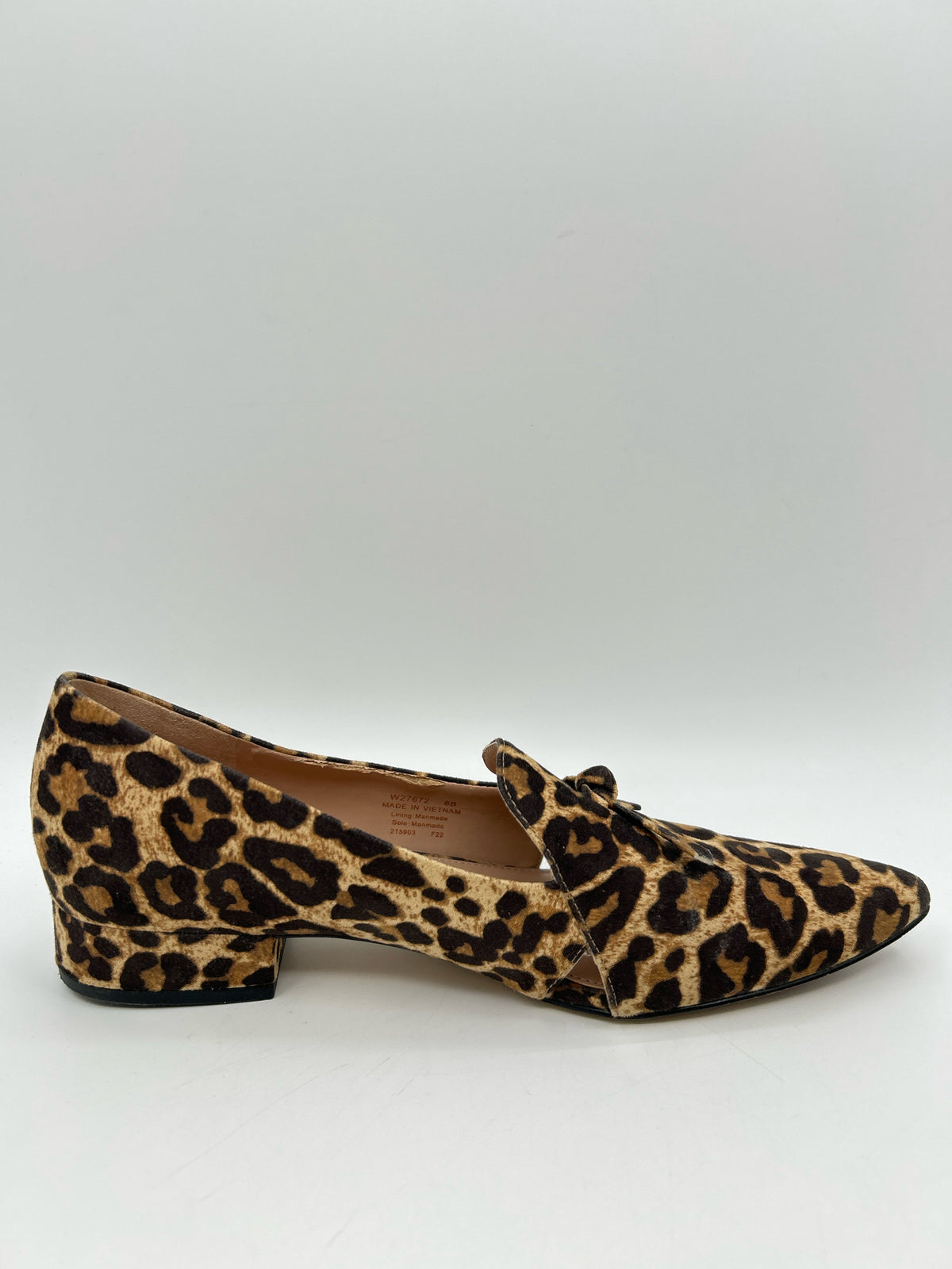COLE HAAN Size 8B Animal Print Women Flats