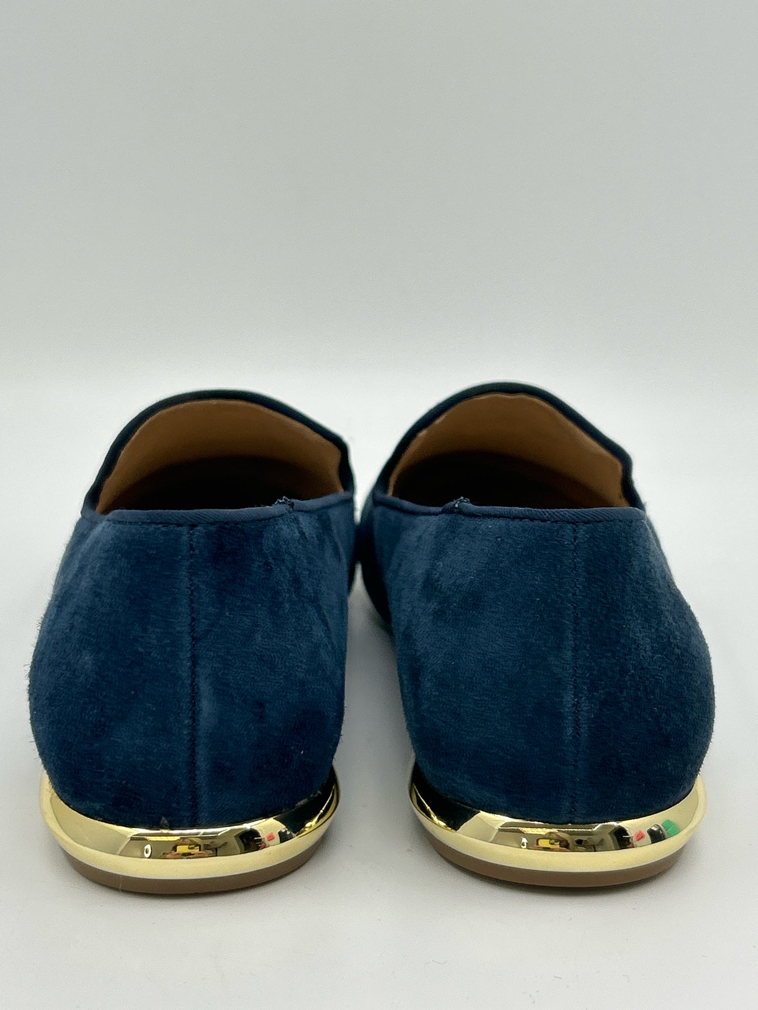 TALBOTS Size 7.5M Blue Women Loafer