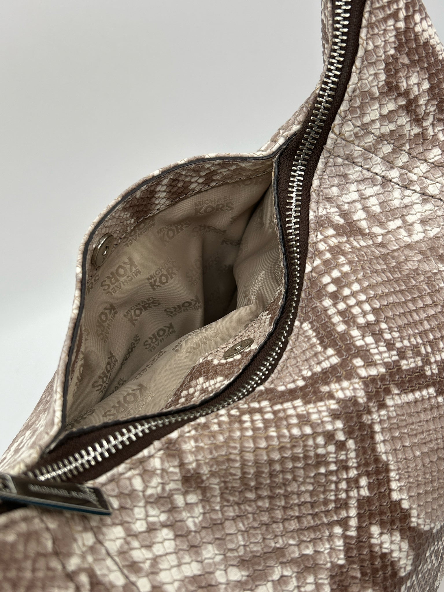 MICHAEL MICHAEL KORS Taupe Women's Purse
