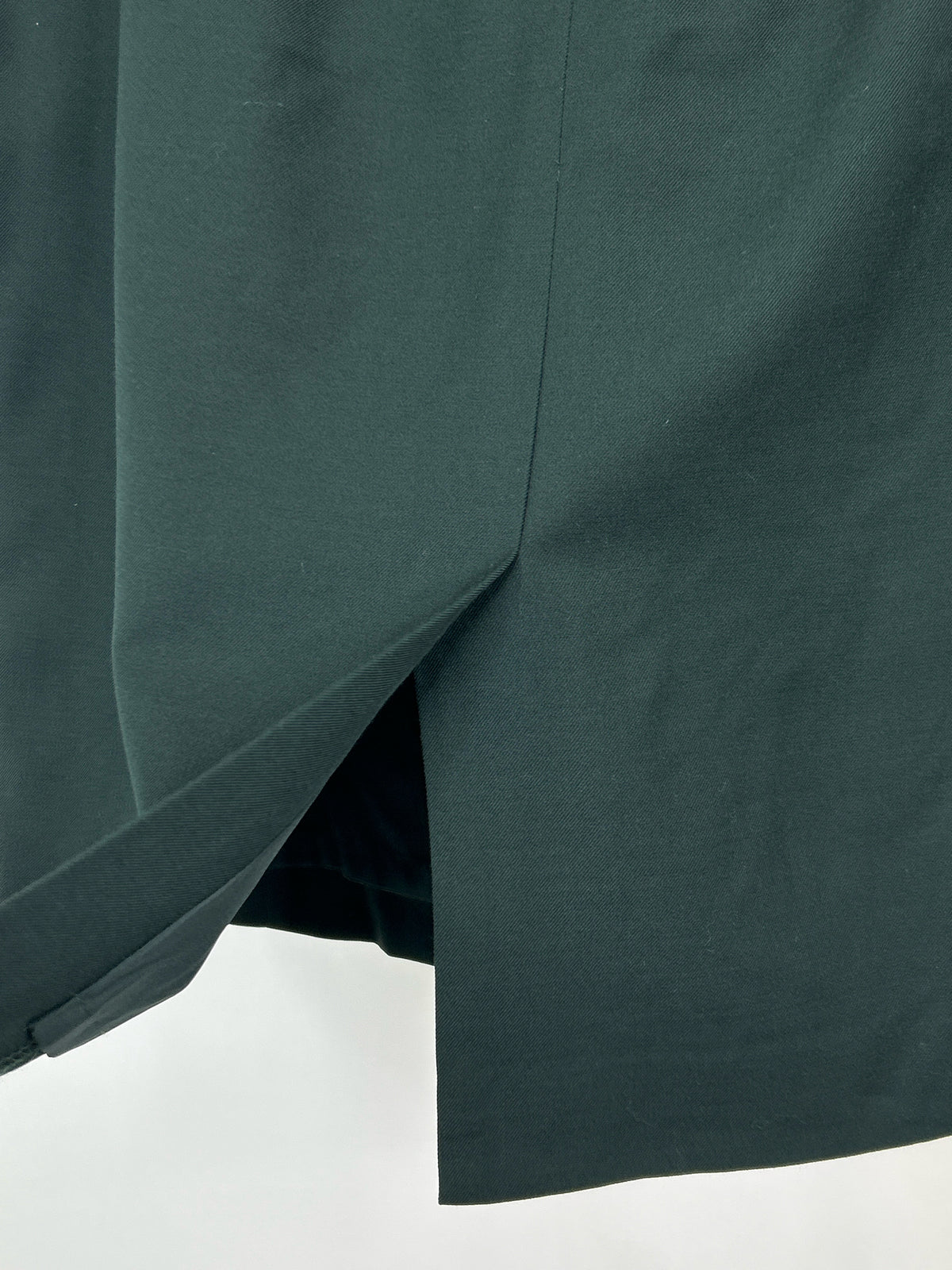 ANN TAYLOR Size 8 Dark Green Women Skirt