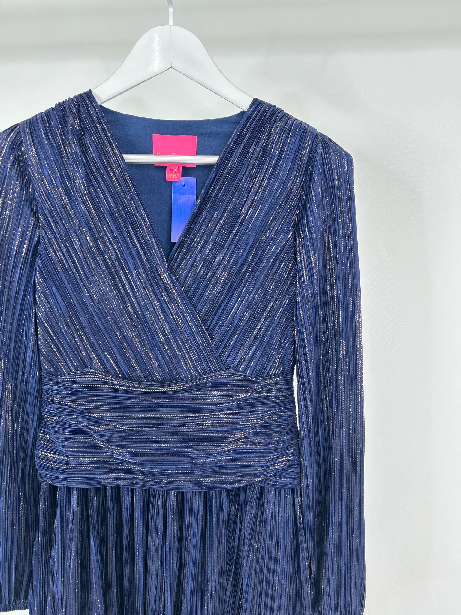 LILLY PULITZER Size 2 Navy Women Dress