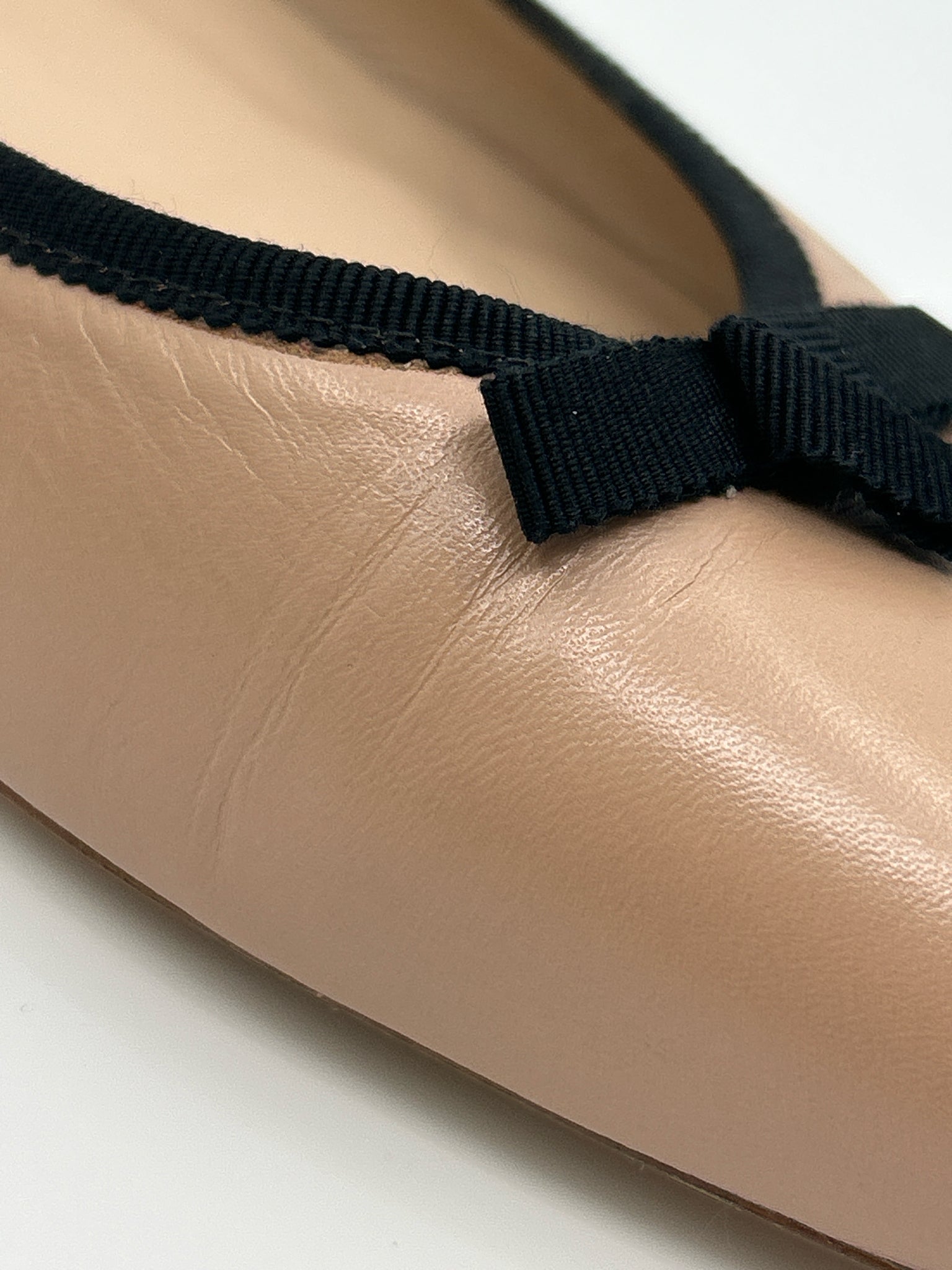 L.K. BENNETT Size 42/11 Beige Women Flats