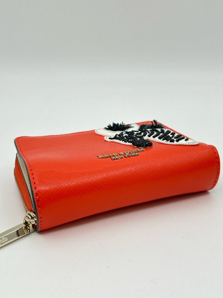 KATE SPADE Orange Wallet