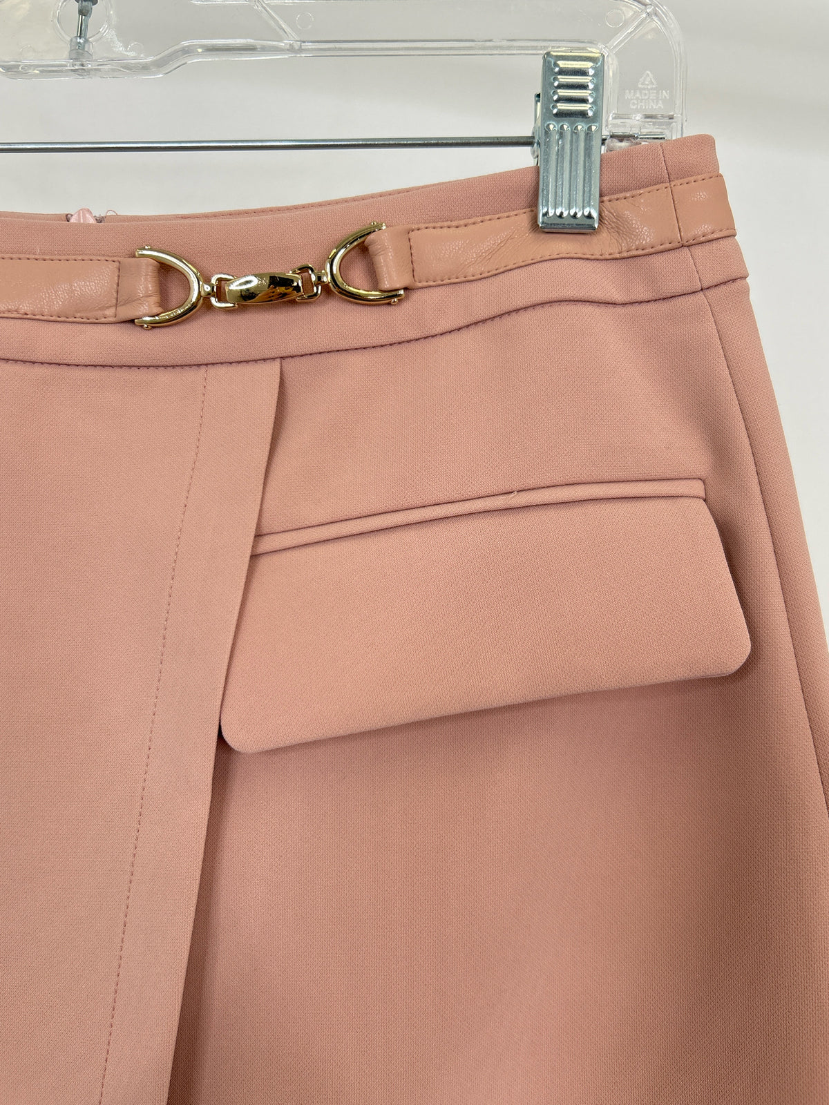 ESQUALO Size 6 Pink Women Skirt