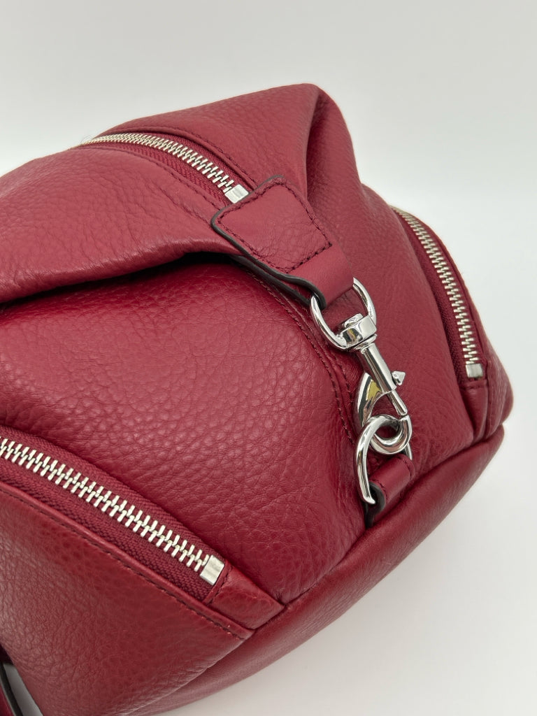 REBECCA MINKOFF Red Backpack NWT