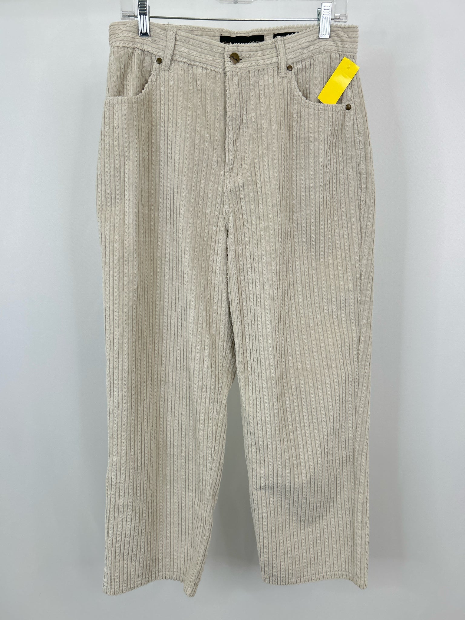 AFENDS Size 8 Light Beige Women Pants