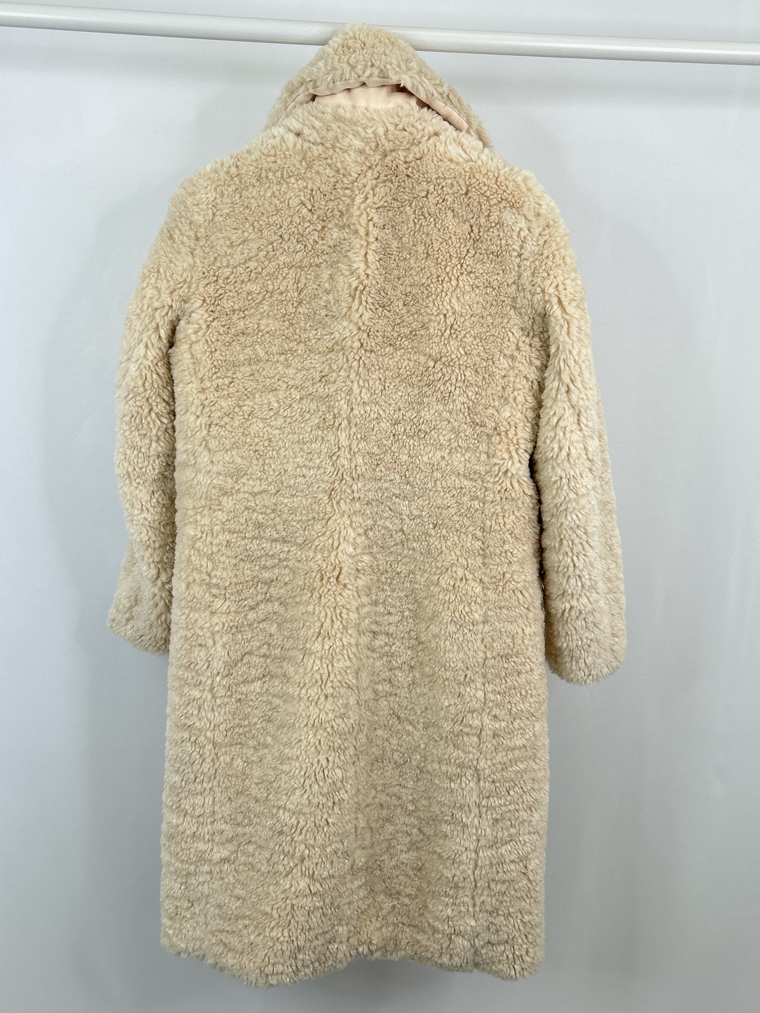 BANANA REPUBLIC Size S Cream Women Coat