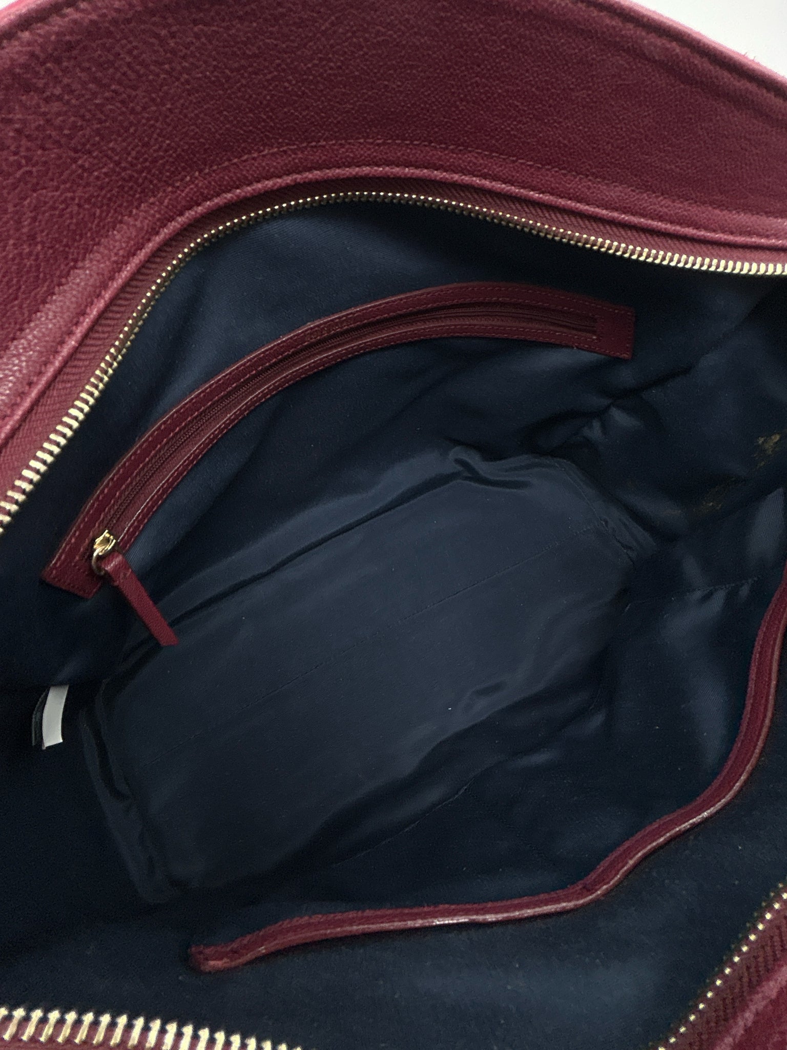 COLE HAAN Wine and Pink Women Purse