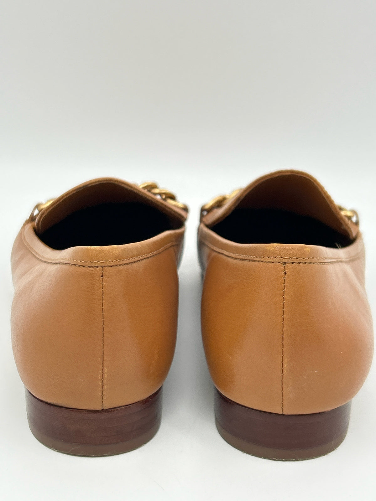 TORY BURCH Size 7M Camel Women Flats