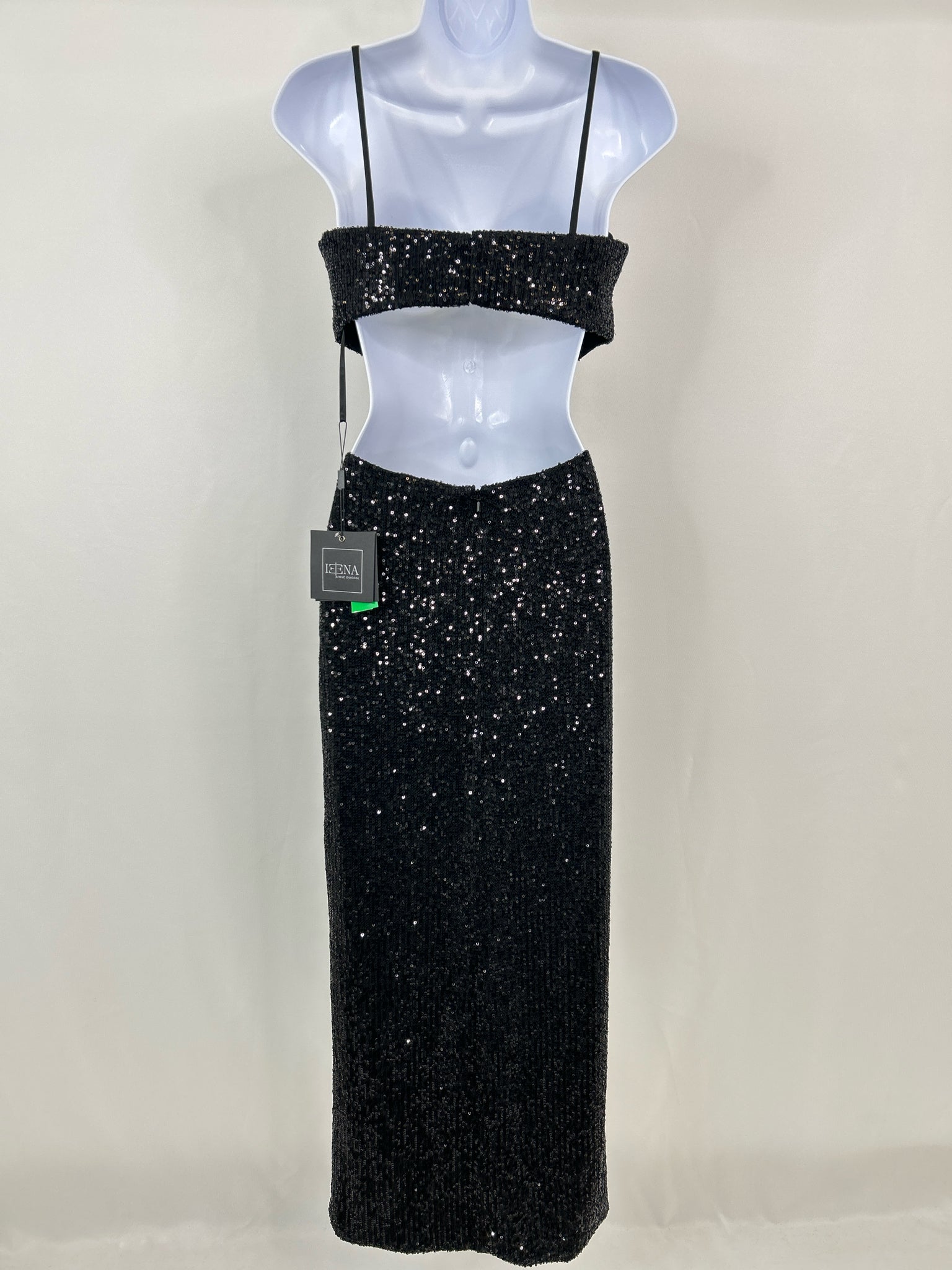 MAC DUGGAL Size 6 Black Women Dress NWT