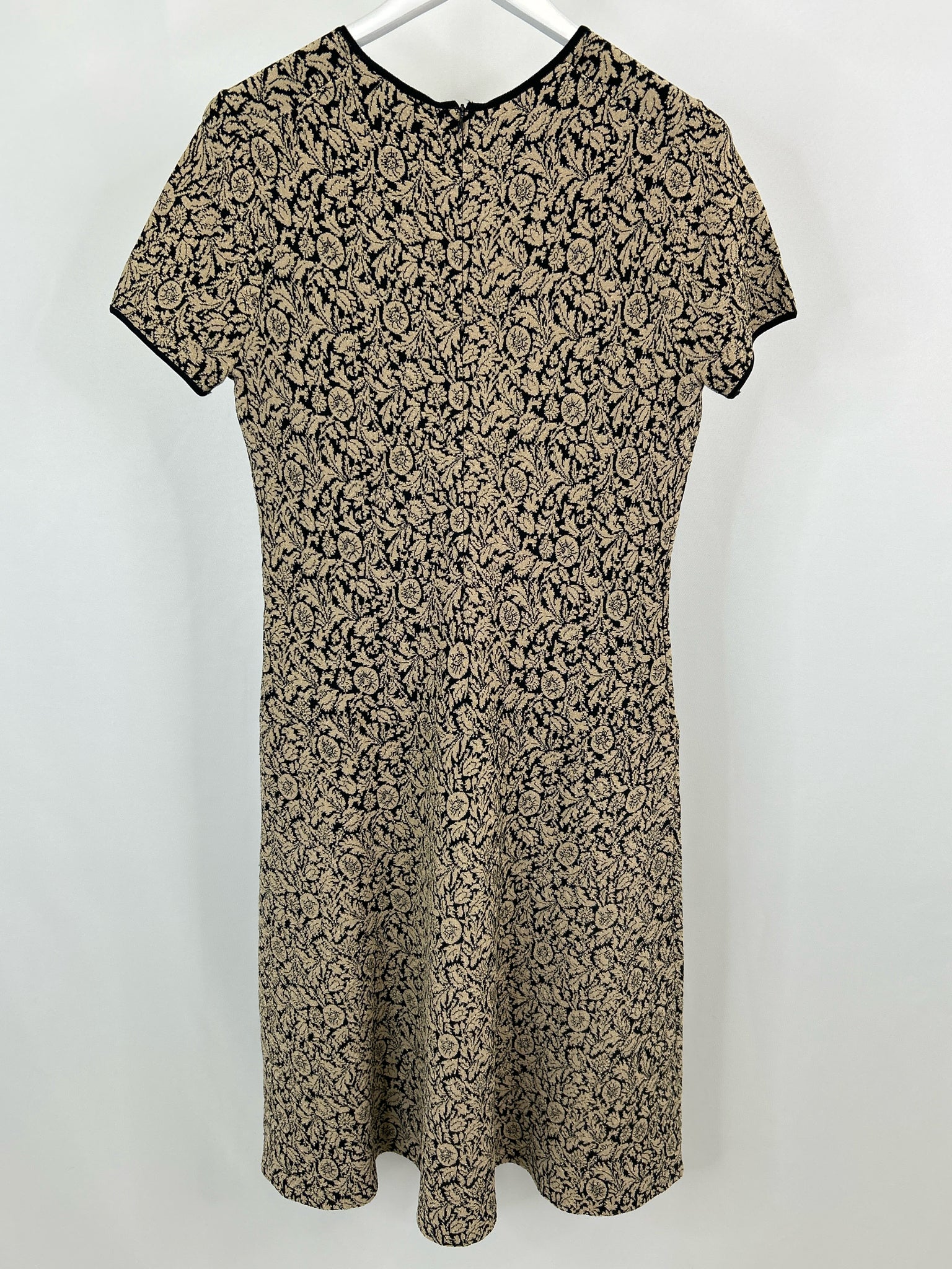 MICHAEL MICHAEL KORS Size XL BLACK AND GOLD Women Dress