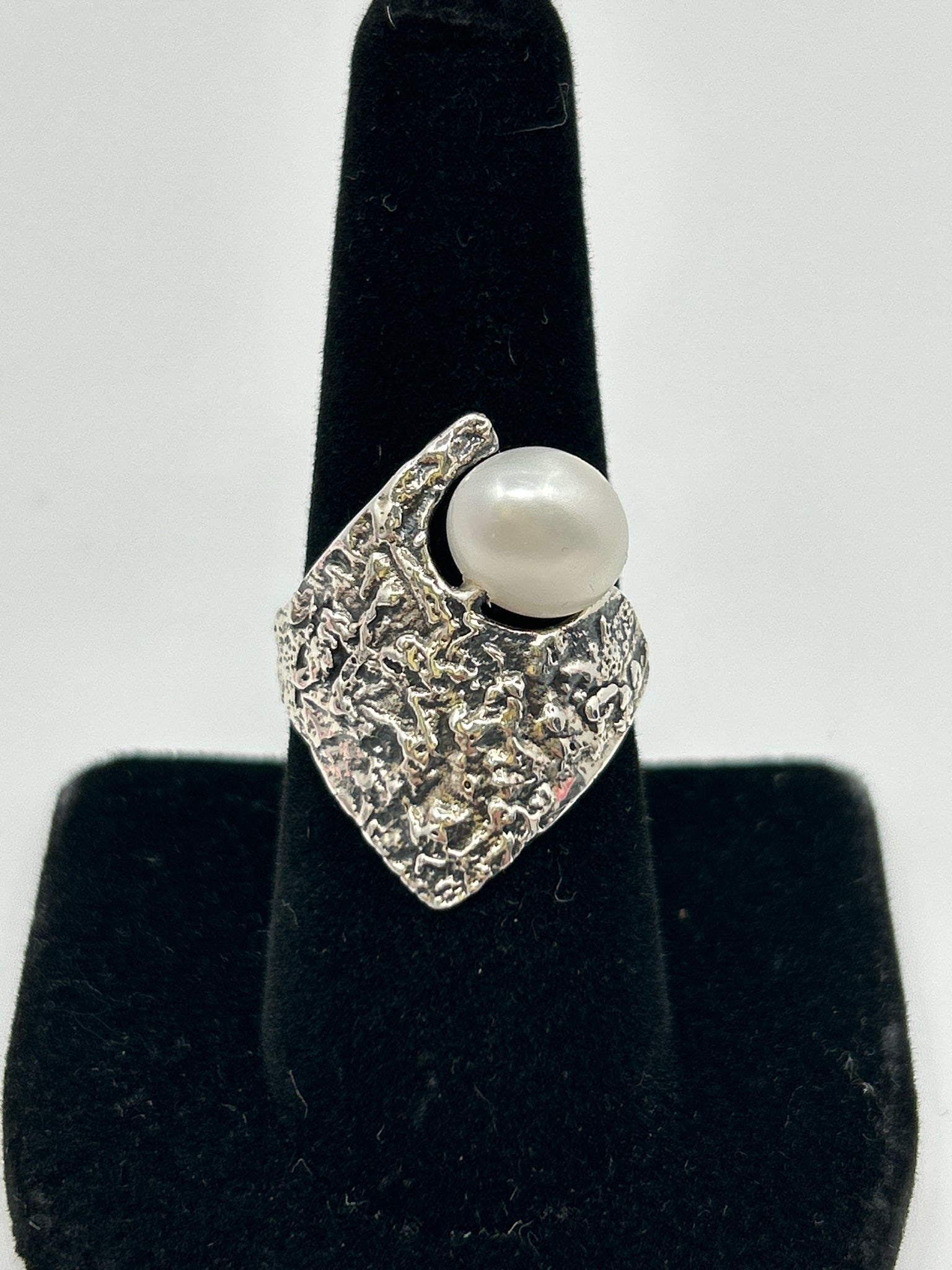 NO BRAND Size 9 Silver Ring