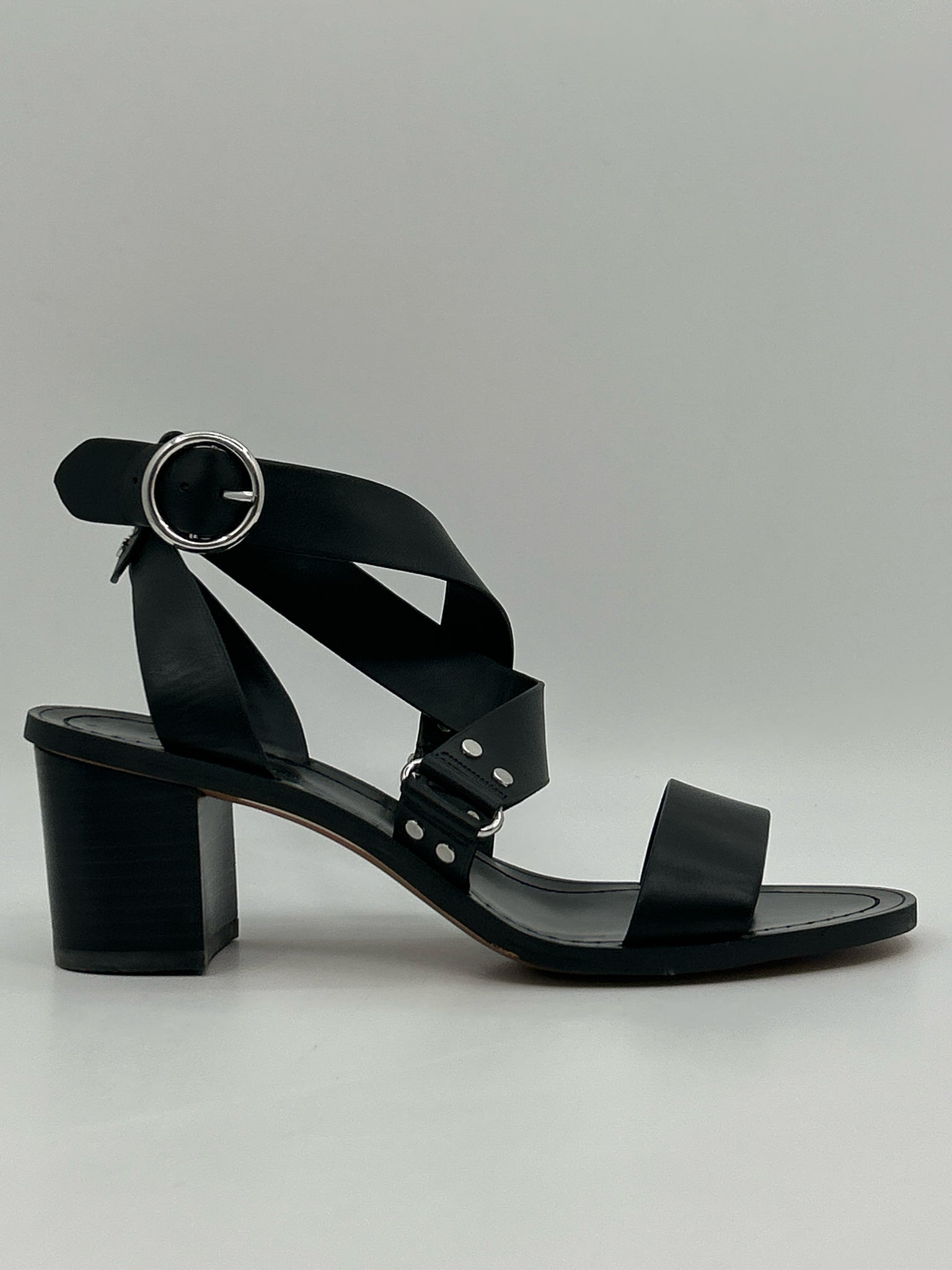 BANANA REPUBLIC Size 9M Black Women Sandal