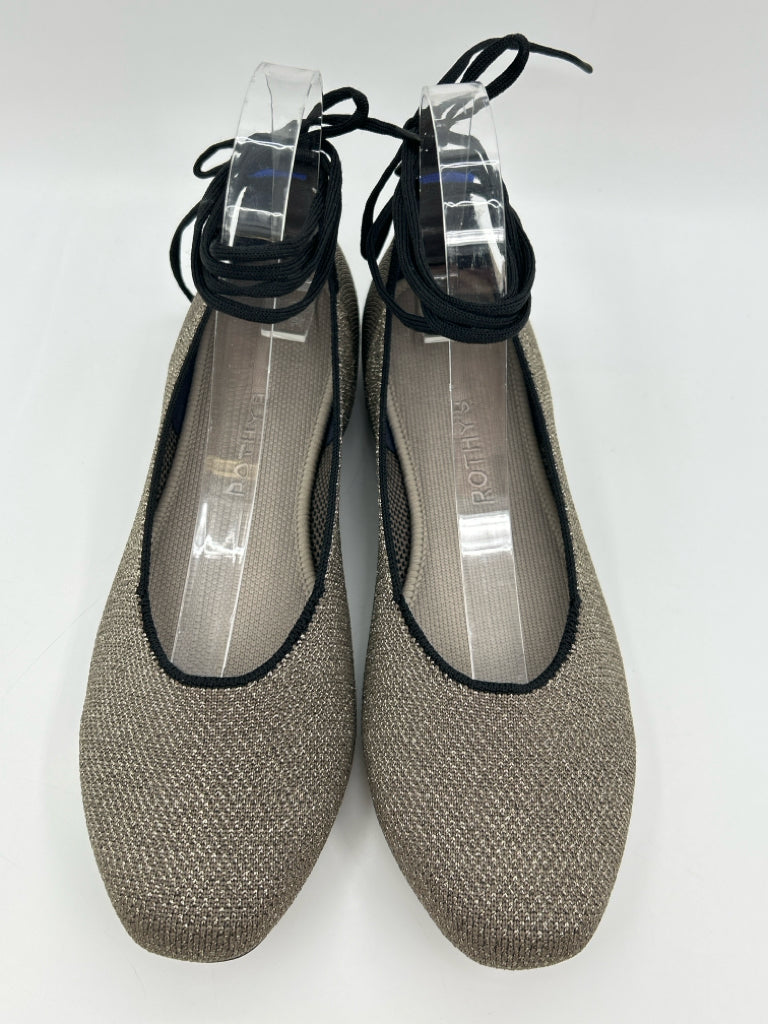 ROTHY'S Size 9 Pewter Women's Flats