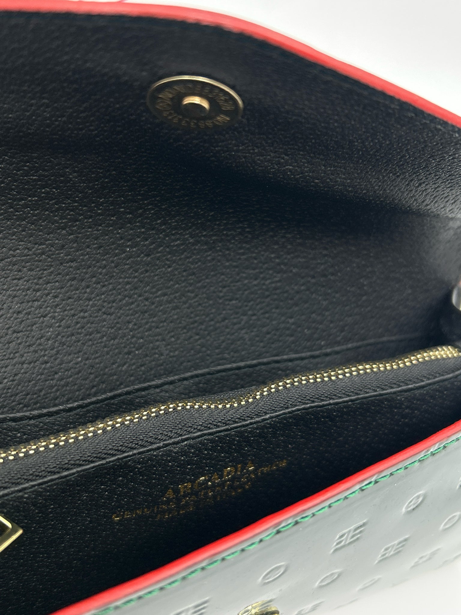 ARCADIA Green Women Wallet