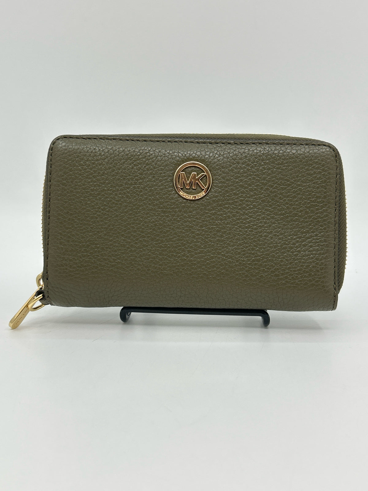 MICHAEL KORS Green Women Wallet