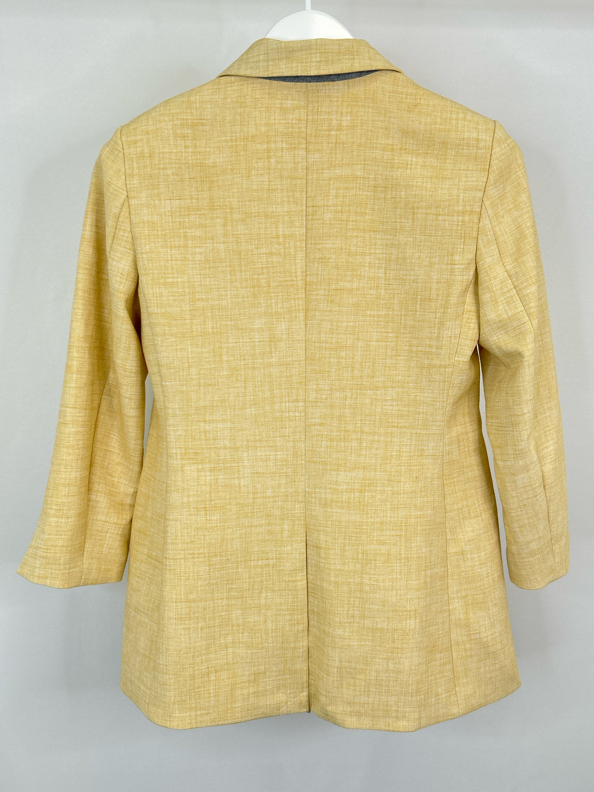 ANN TAYLOR Size 2 Yellow Women Blazer