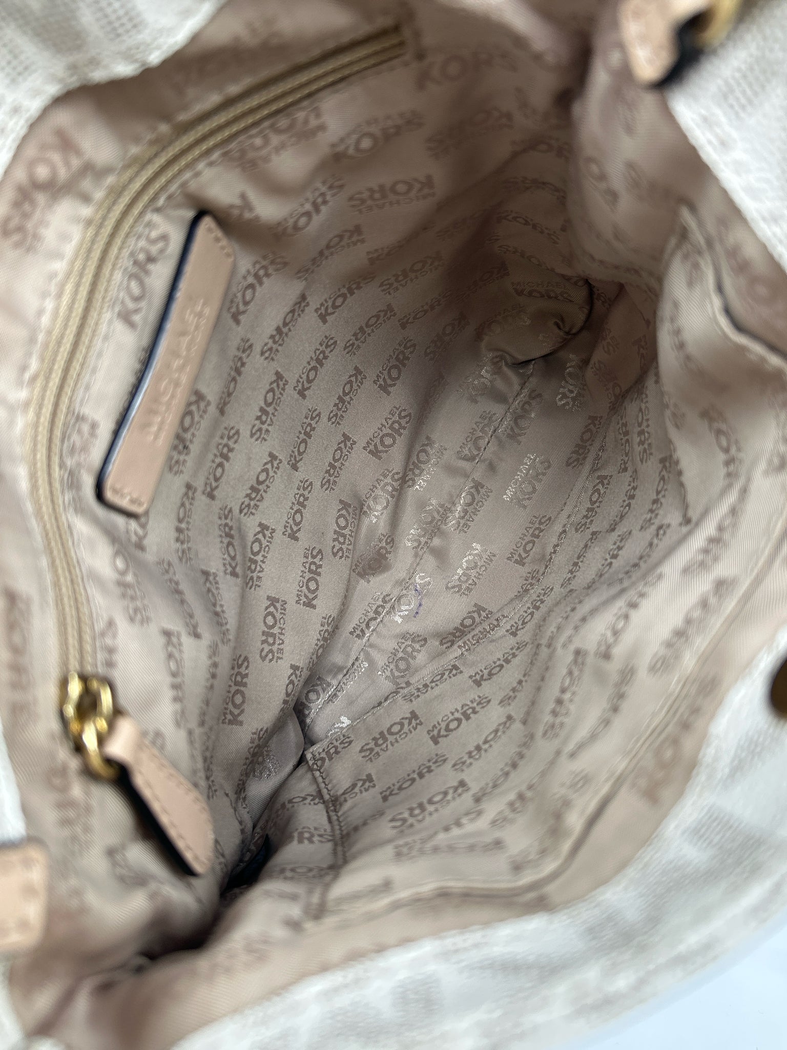 MICHAEL MICHAEL KORS Ivory Women Purse