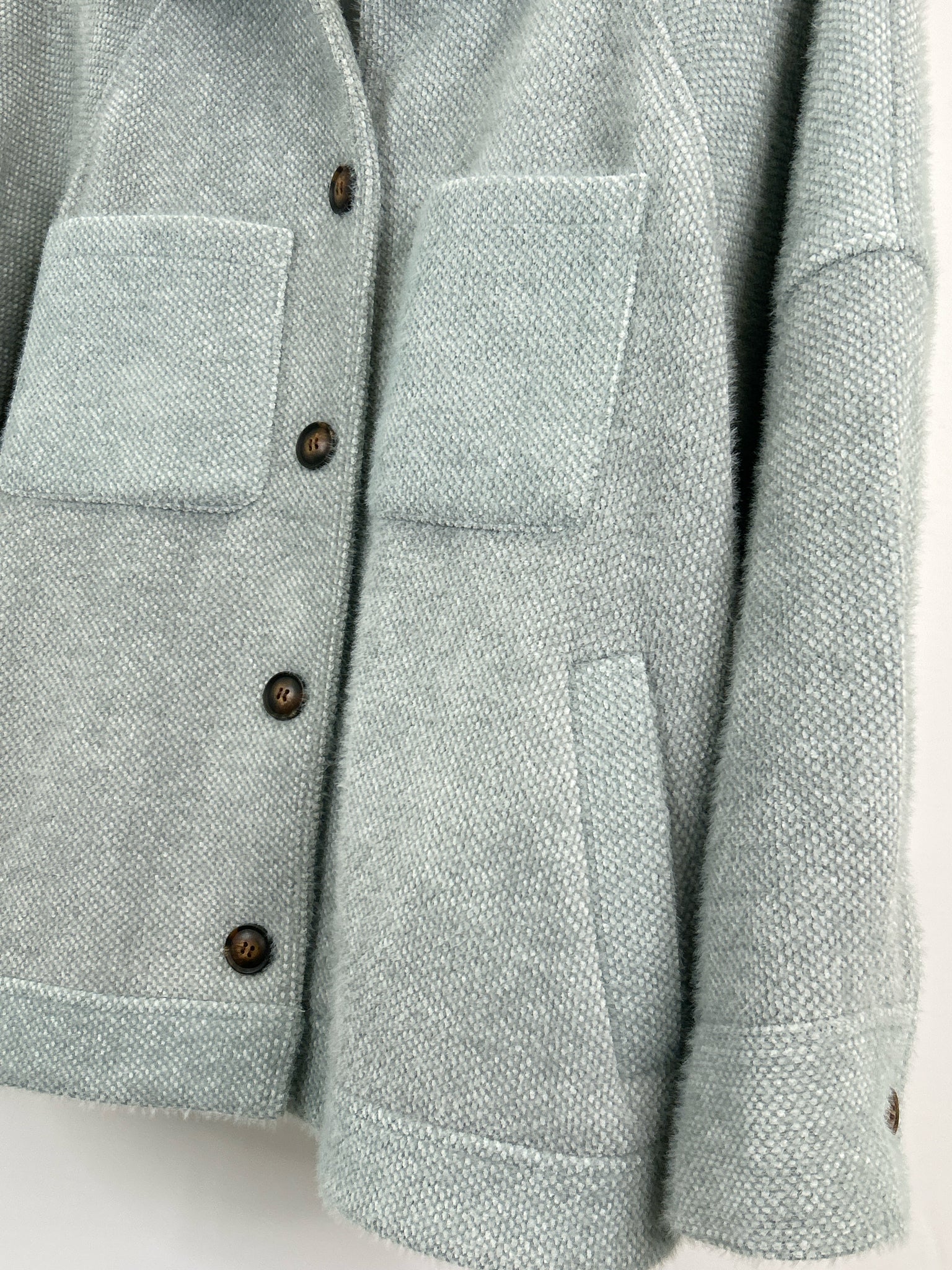 GREYLIN Size XL Pale Blue Women Jacket