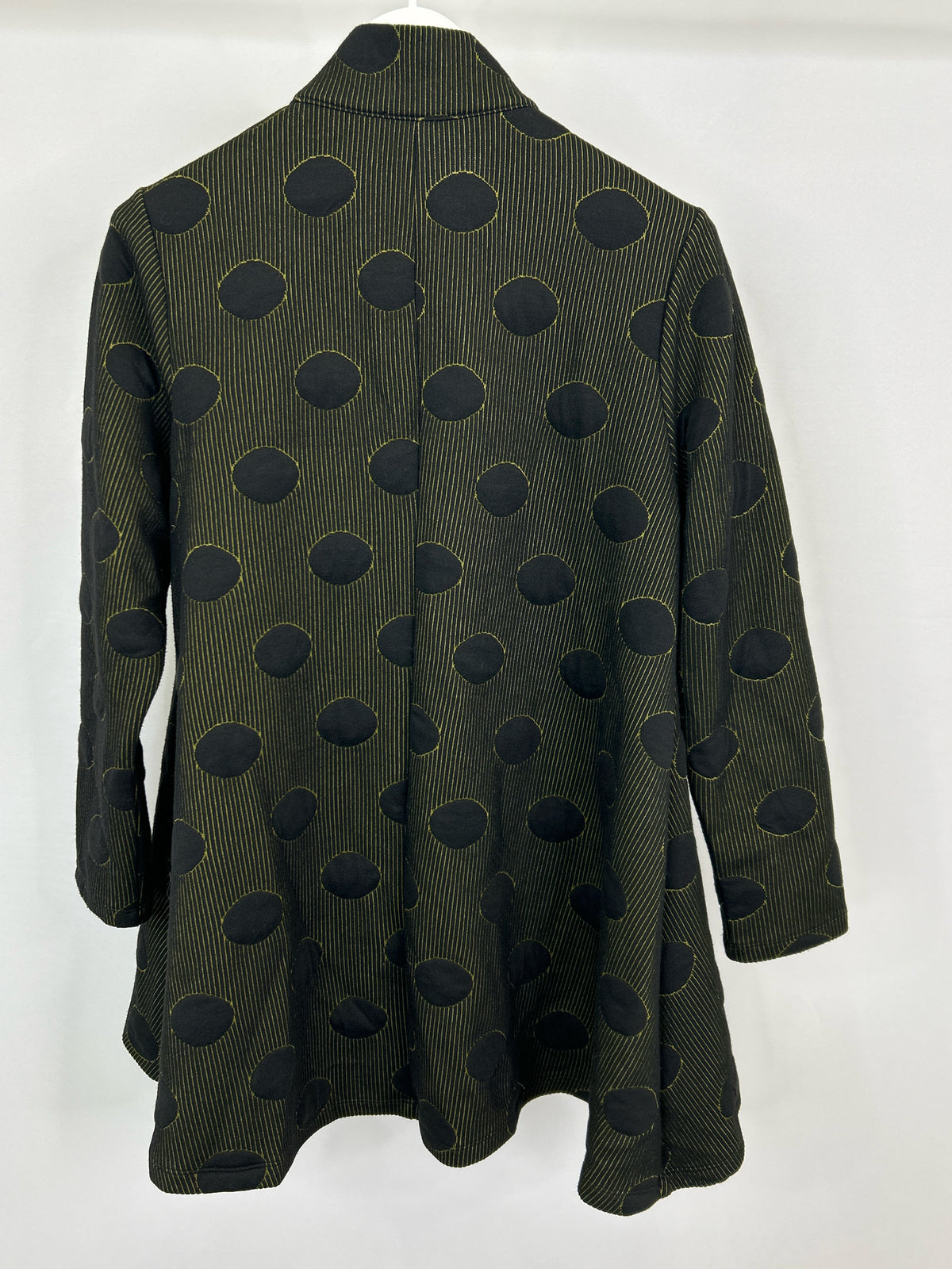 Kozan Size M Black & Green Women Jacket