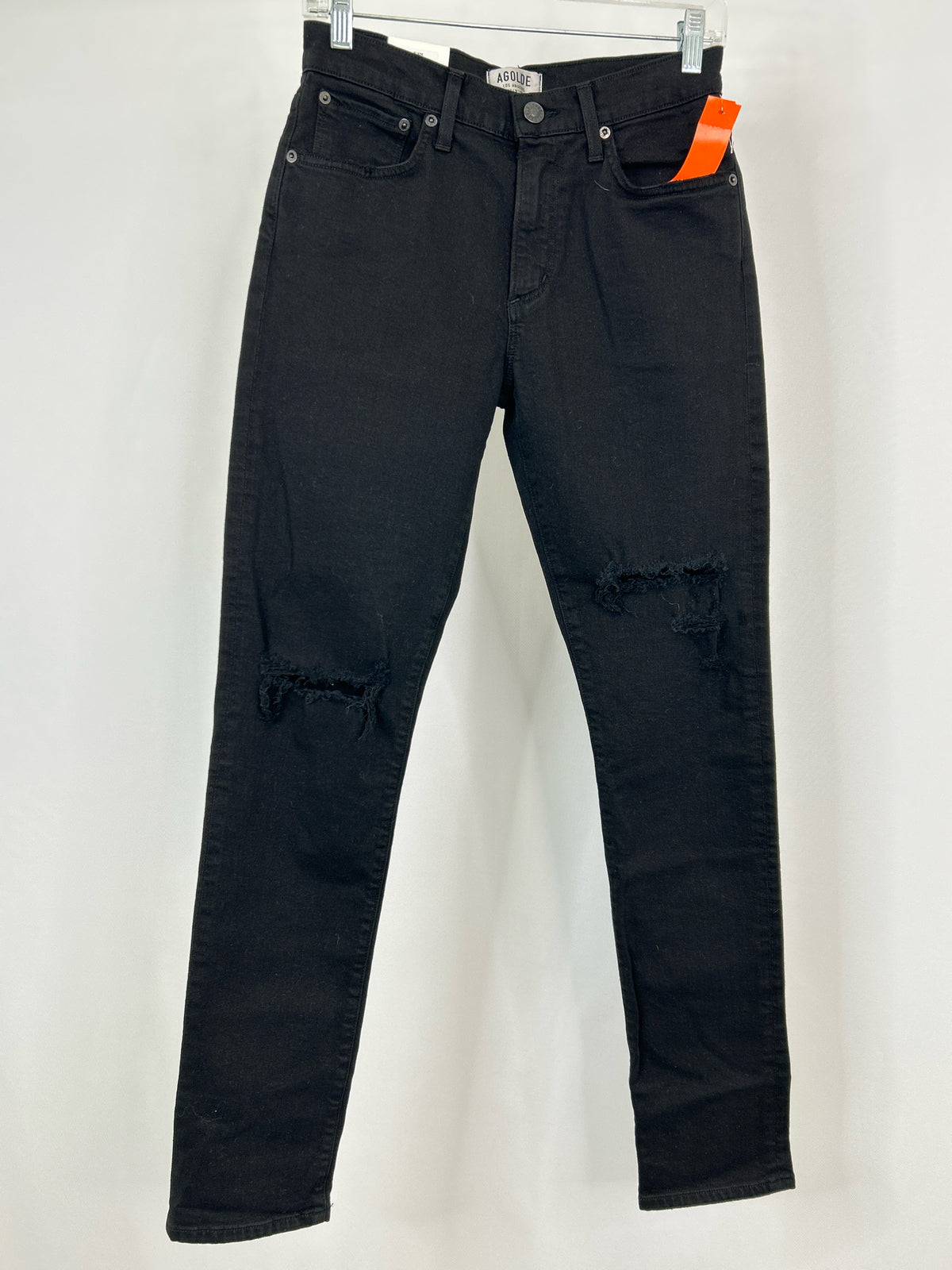 AGOLDE Size 6 Black Women jeans