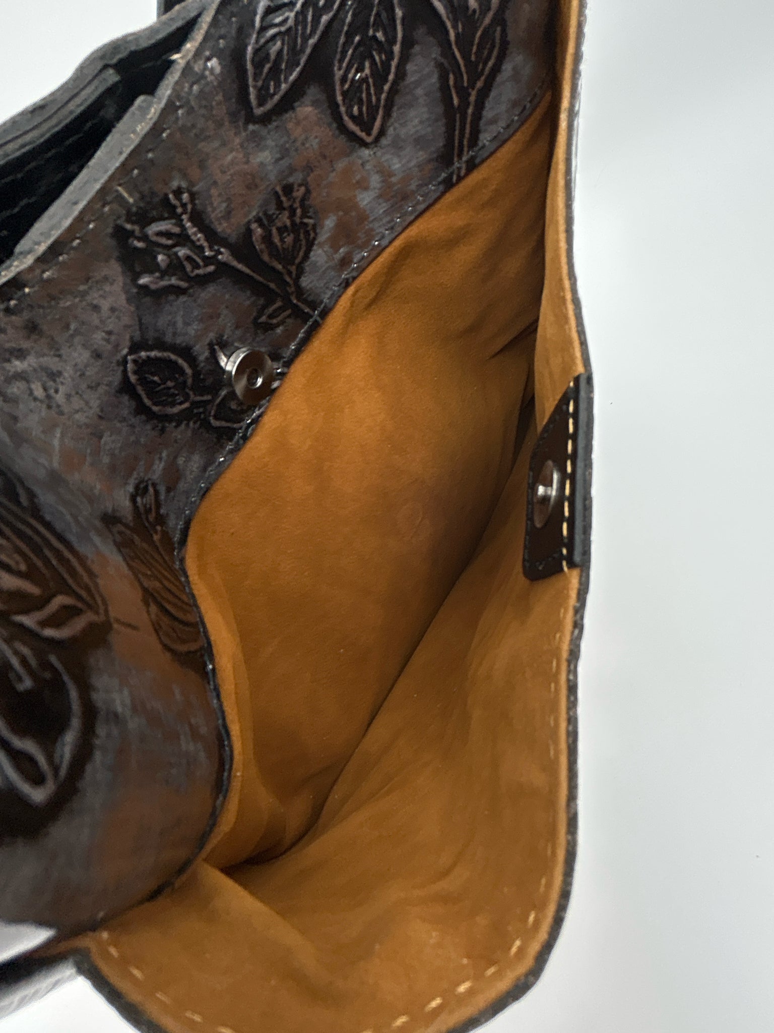 PATRICIA NASH Silver and Black Women Purse