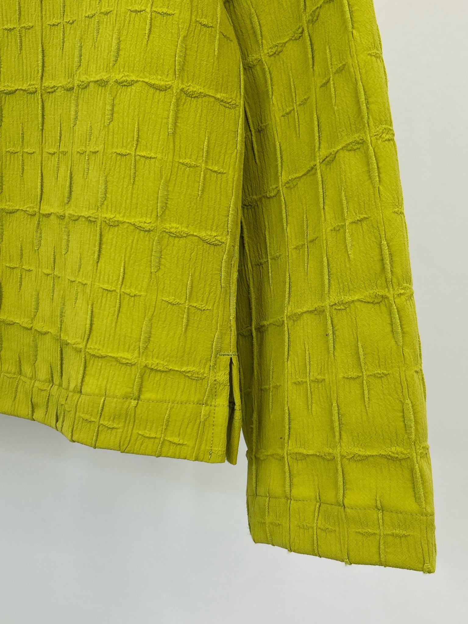 OLIVIA BY HABITAT CLOTHES Size S Green Women Jacket NWT
