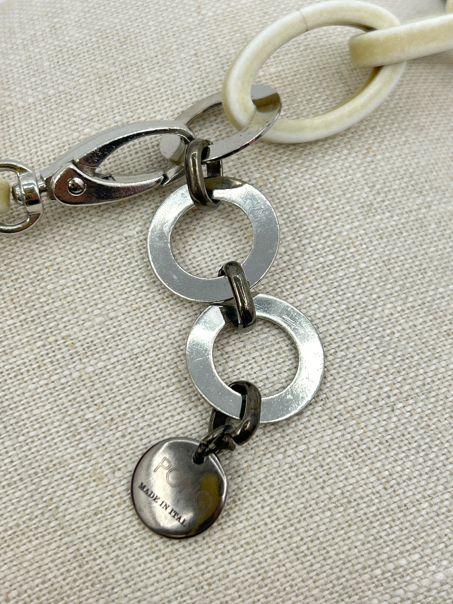 PONO By Jane Goodman Cream & Silver Necklace