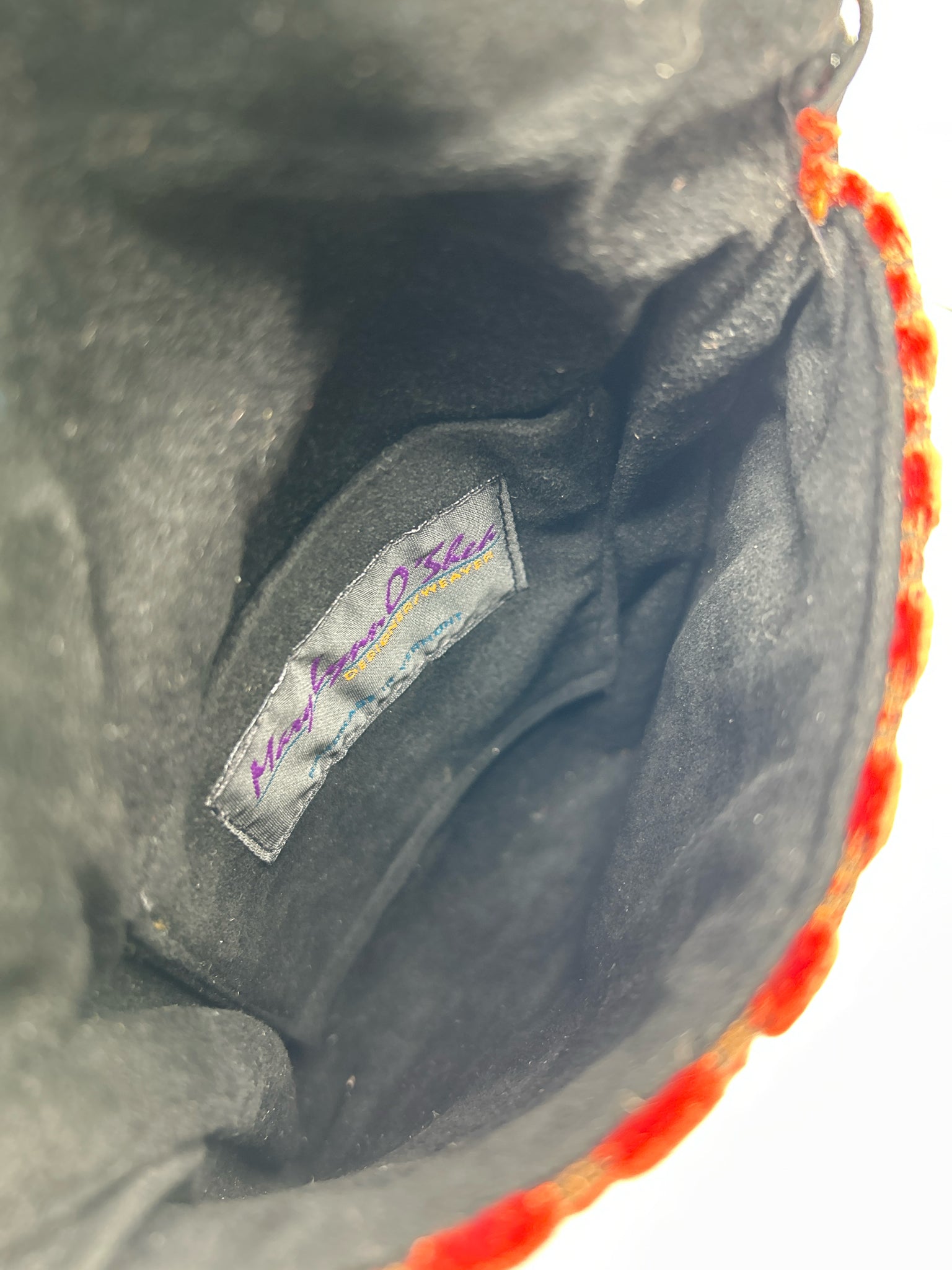 Mary Lynn O'Shea Size M Burnt Orange Women Jacket