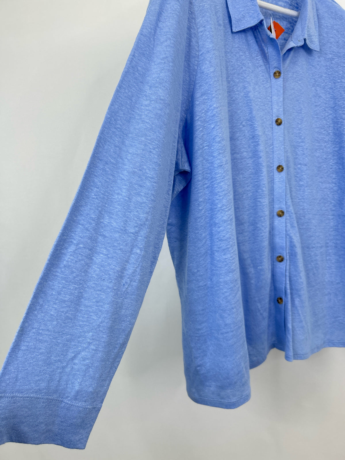 J.Jill Size 2X Blue Women Shirt