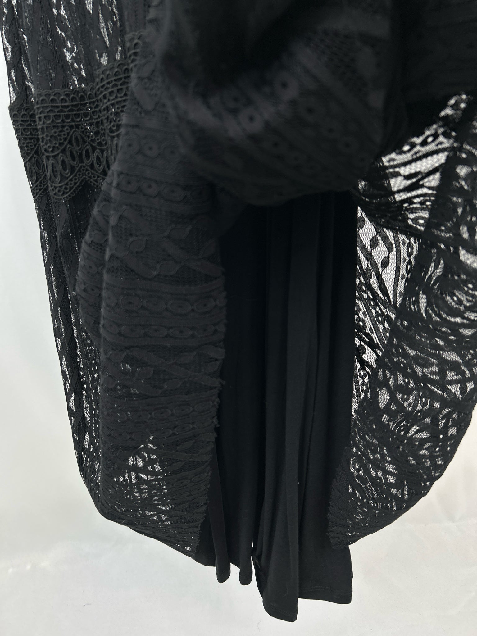 BIYA Size L Black Women 2-Piece w/dress
