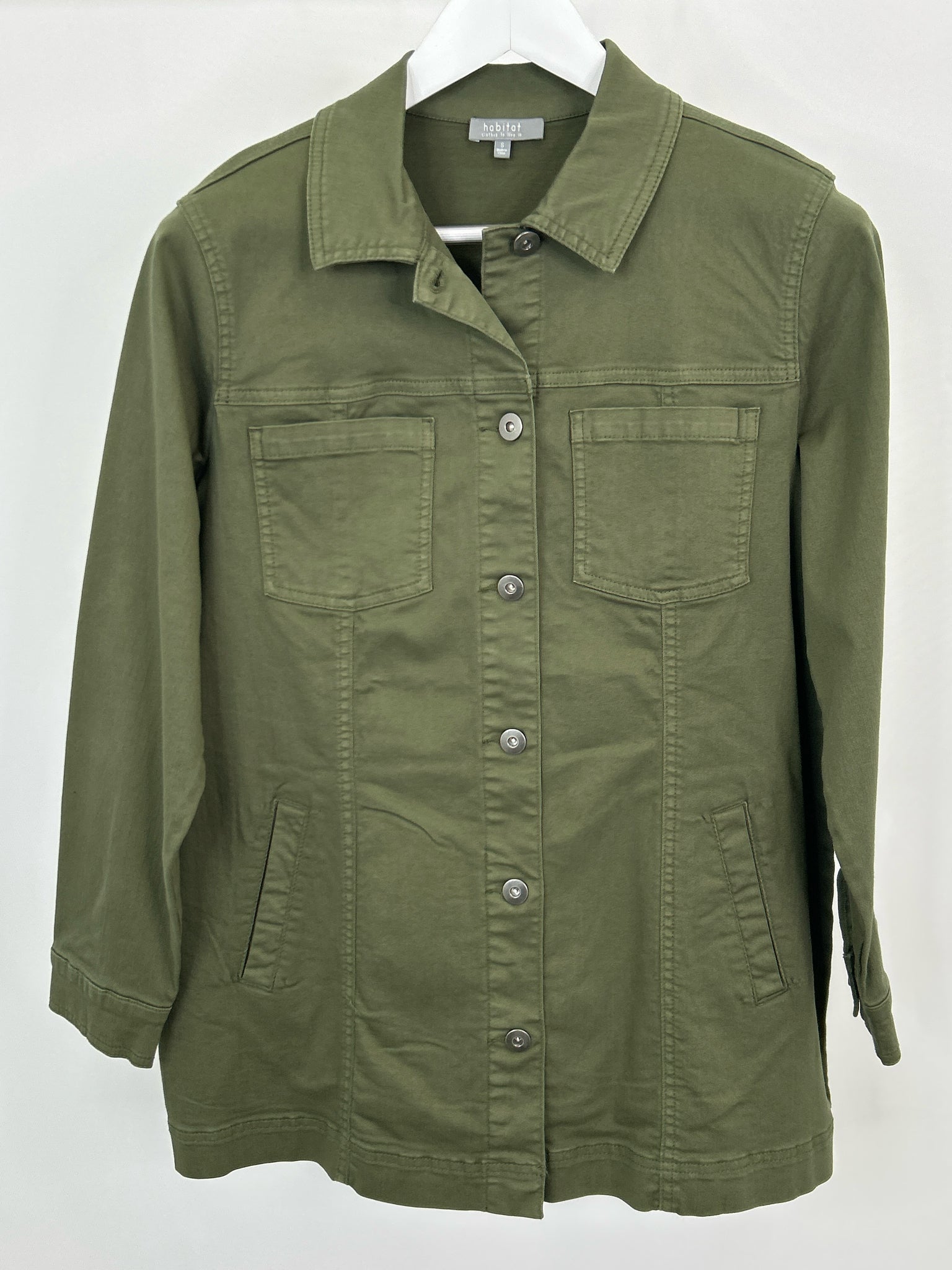 HABITAT Size S Green Women Jacket