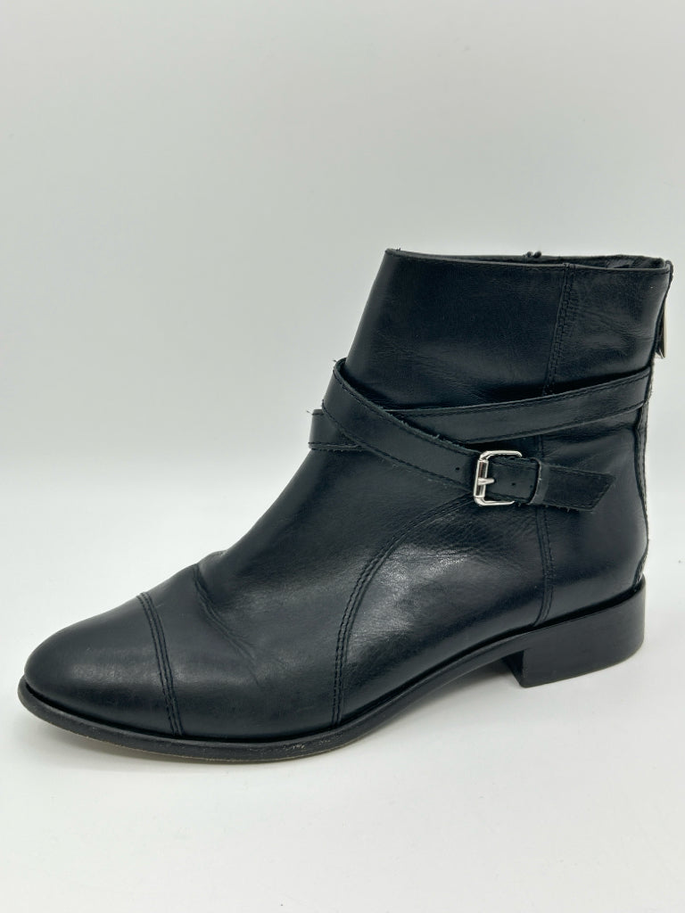 POUR LA VICTOIRE Women Size 8 Black Boots