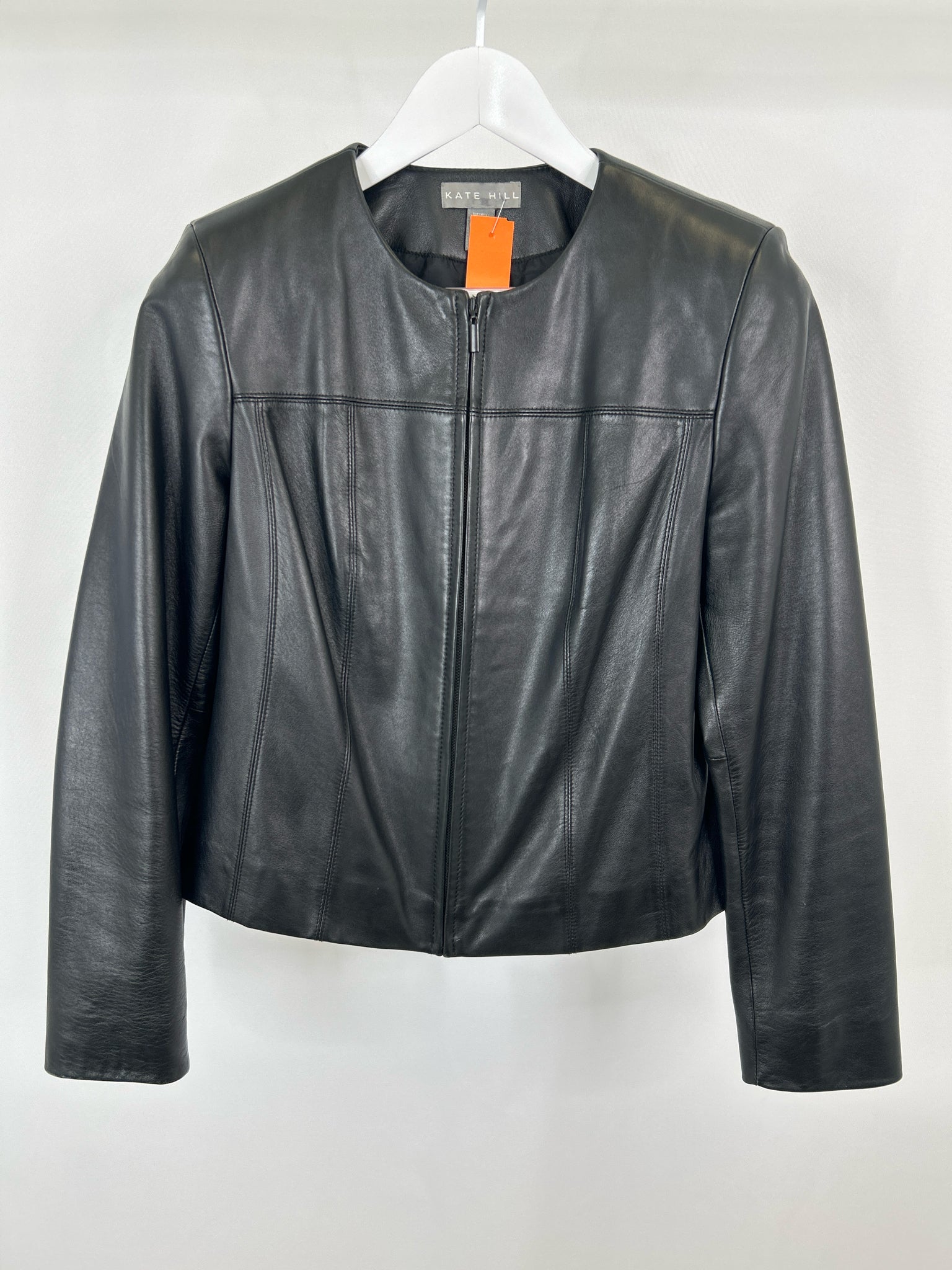 KATE HILL Size 6 Black Women Jacket