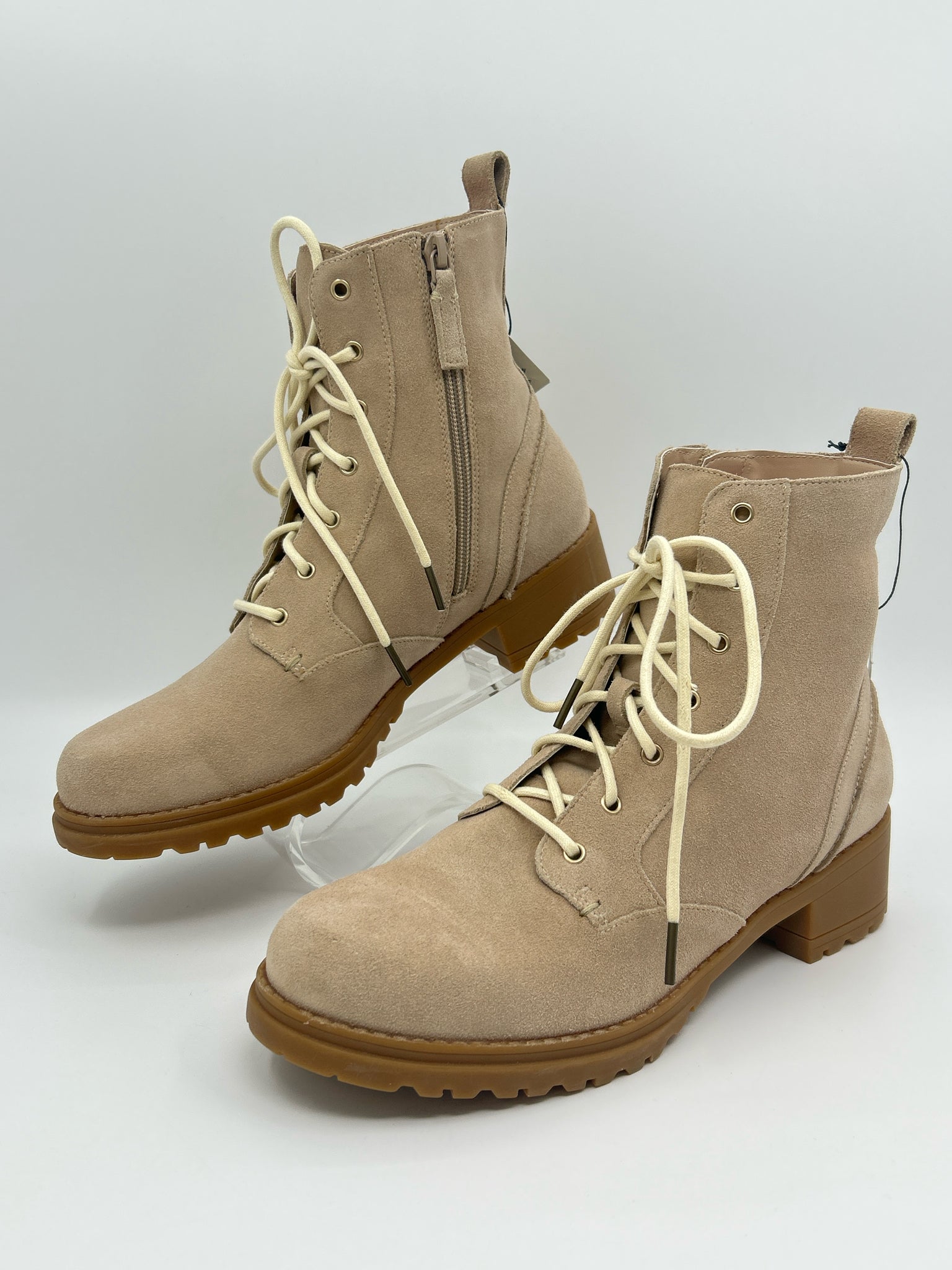 COLE HAAN NWT Size 9.5B SAND Women Booties