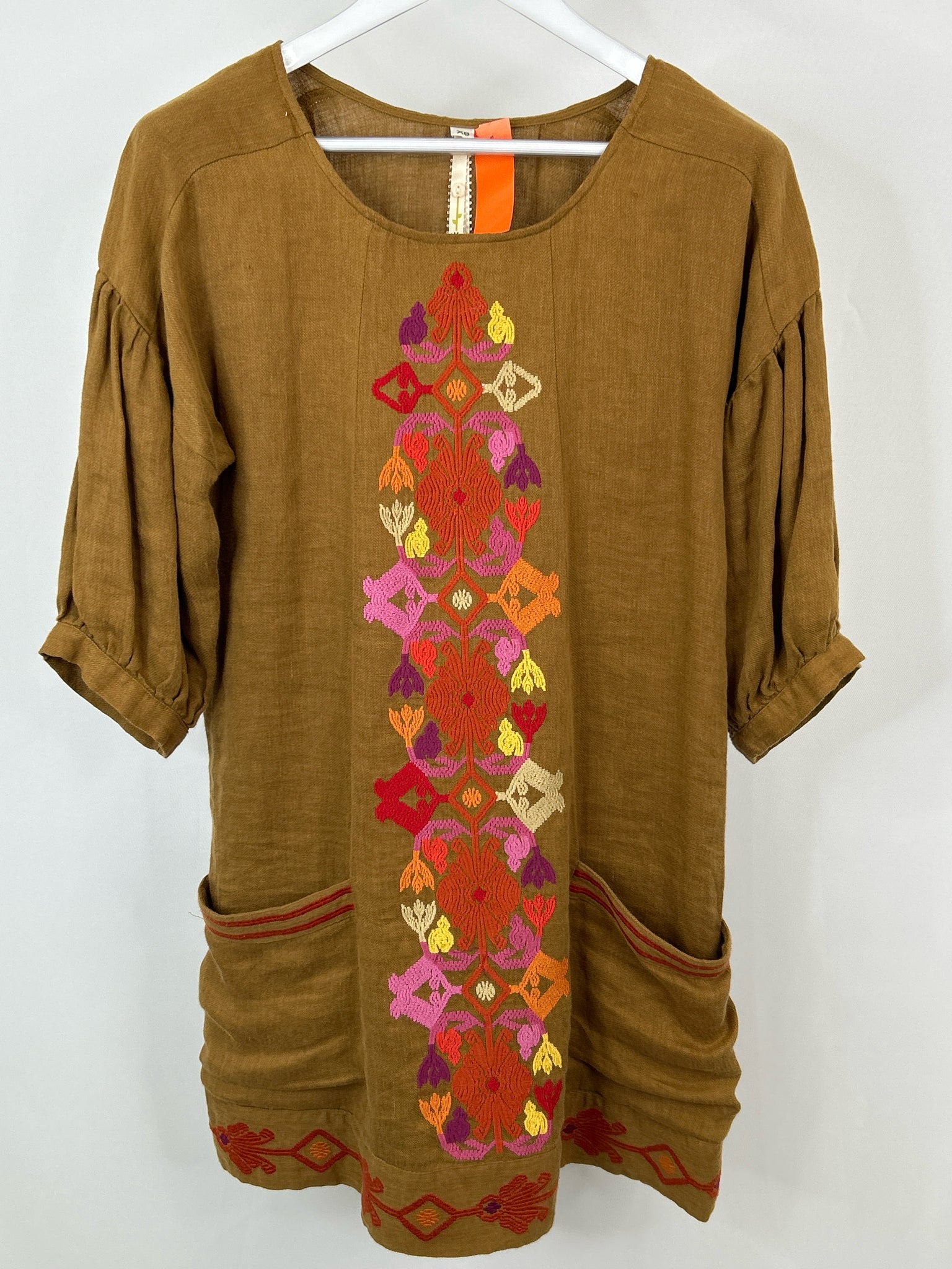UNCLE FRANK Size XS Brown Women Dress