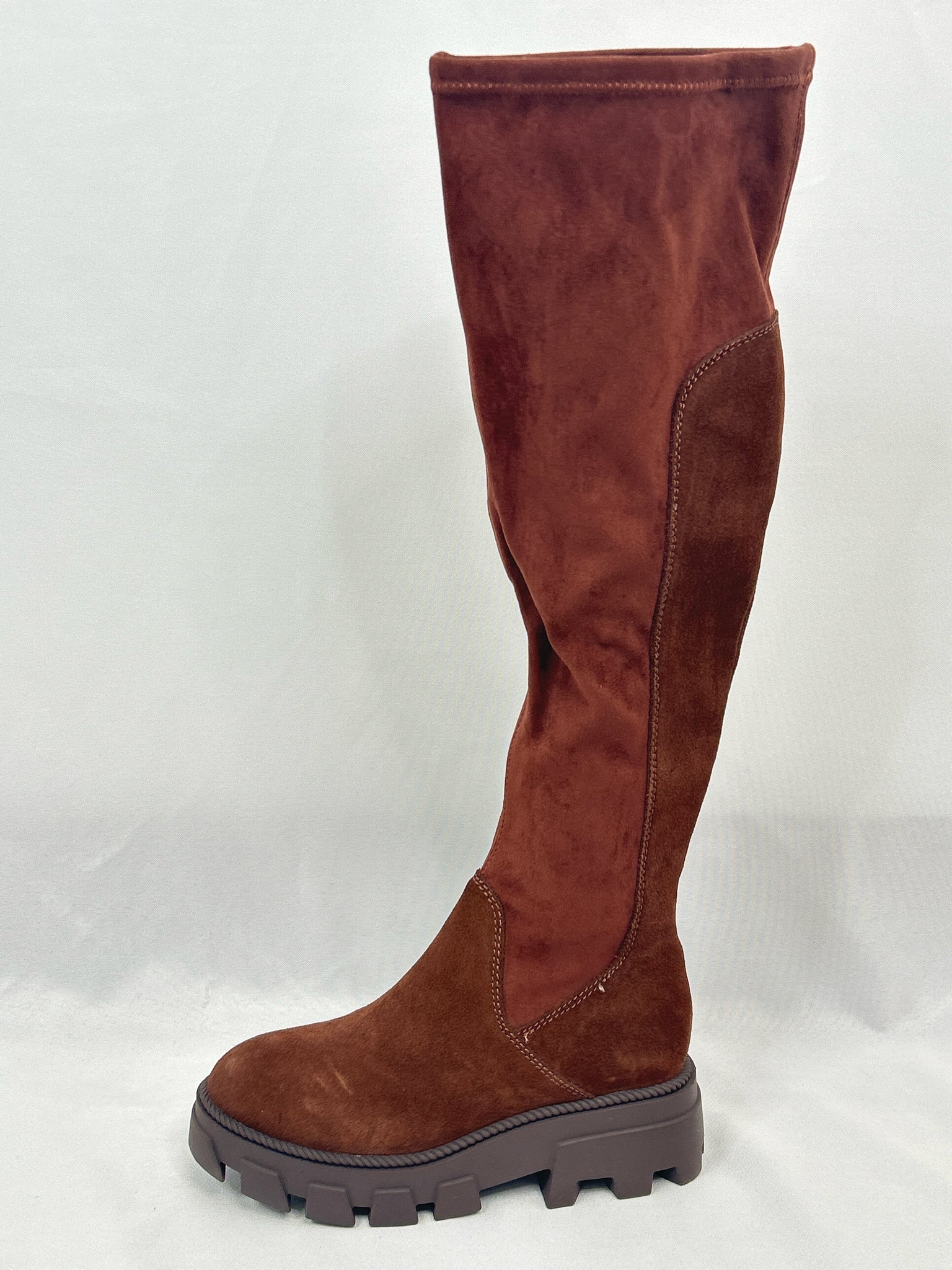 KELSI DAGGER NIB Size 6M Brown Women Boots