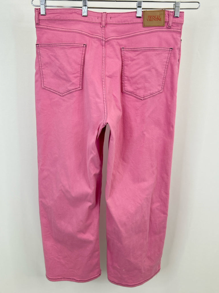 FRANCES VALENTINE Size 16 Pink Women's jeans